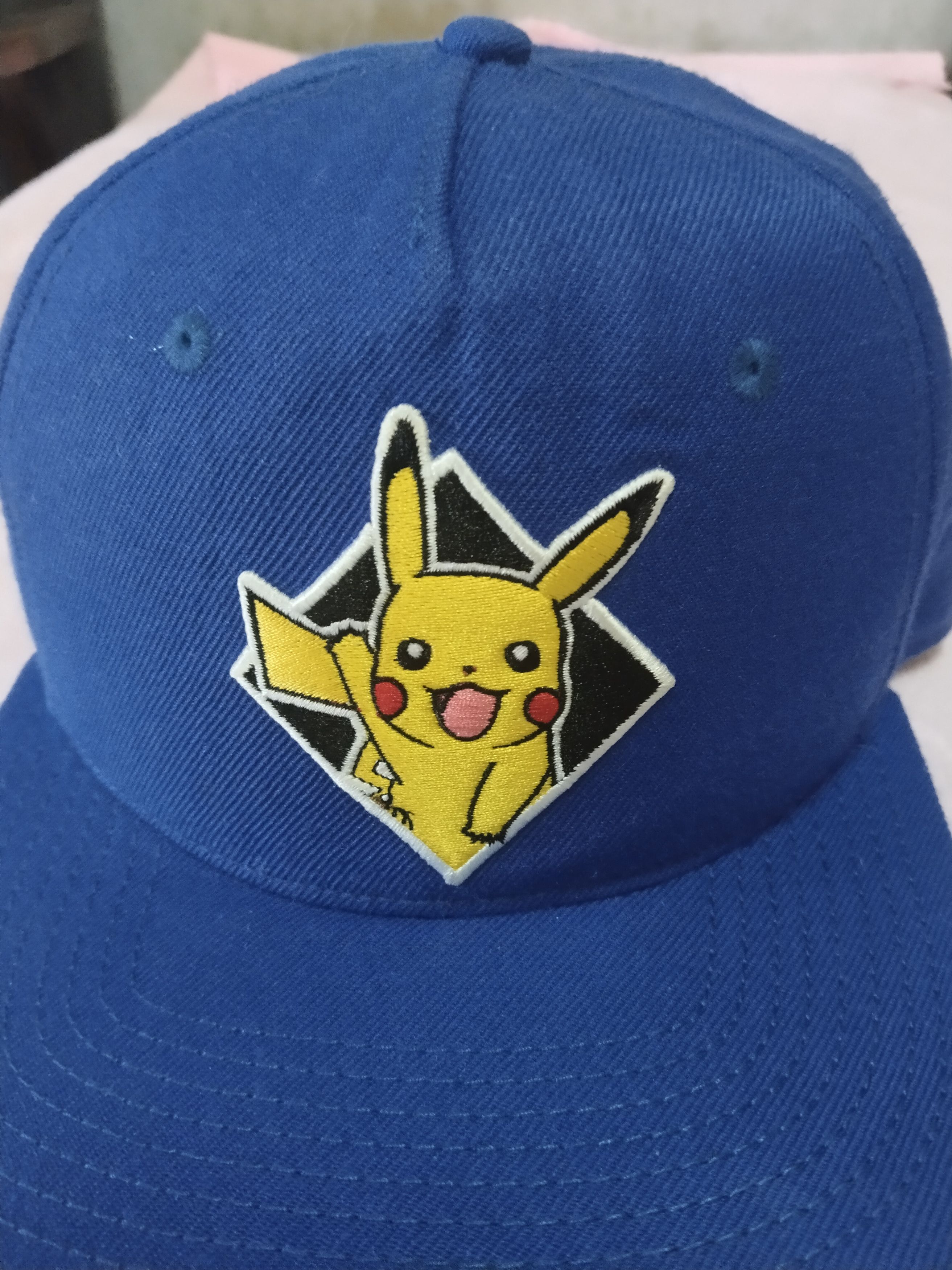 Cartoon Network × Pokemon RARE THE POKEMON PIKACHU EMBROIDERY POLO CAP Size ONE SIZE - 2 Thumbnail