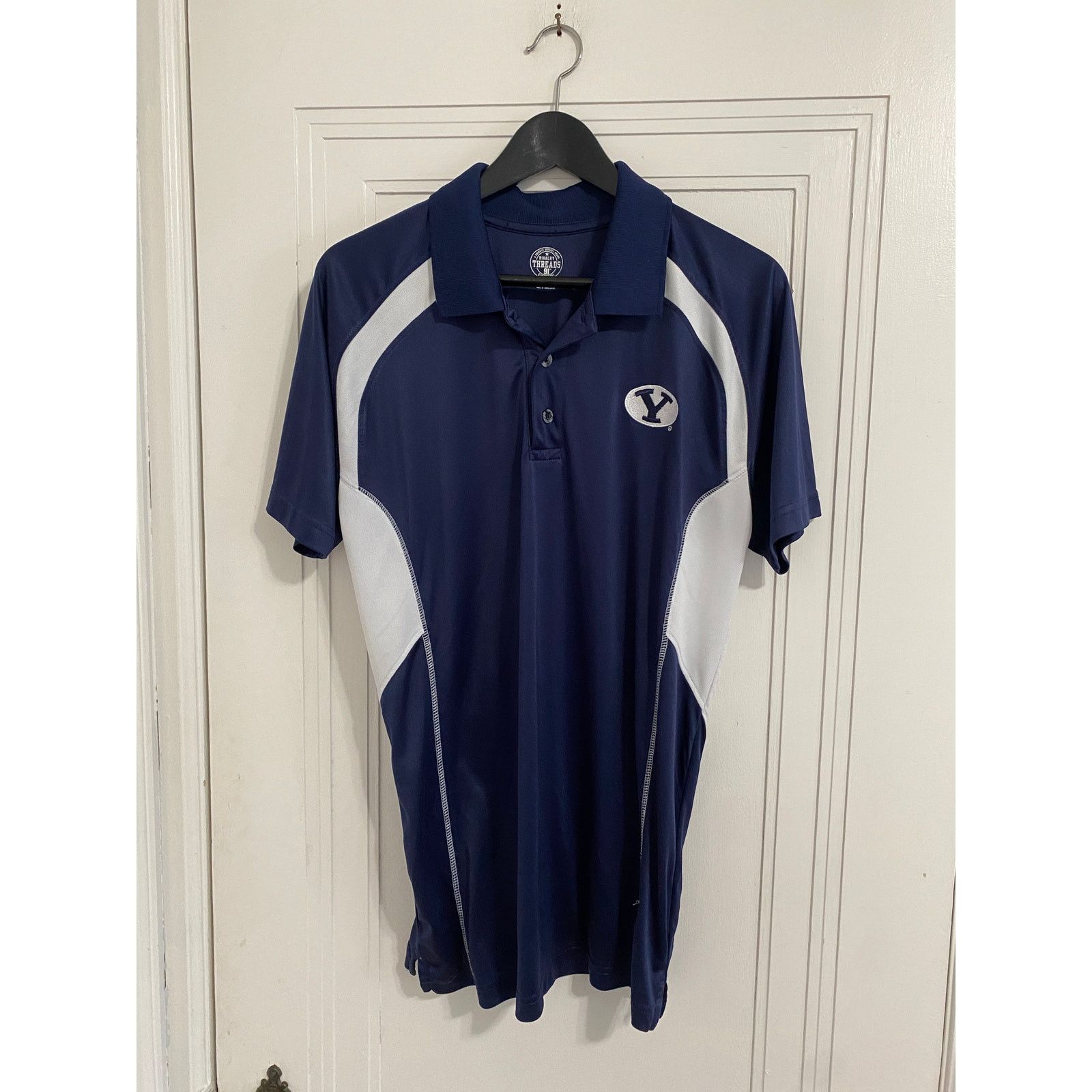 NCAA BYU Cougars Golf Polo Shirt Size US M / EU 48-50 / 2 - 1 Thumbnail