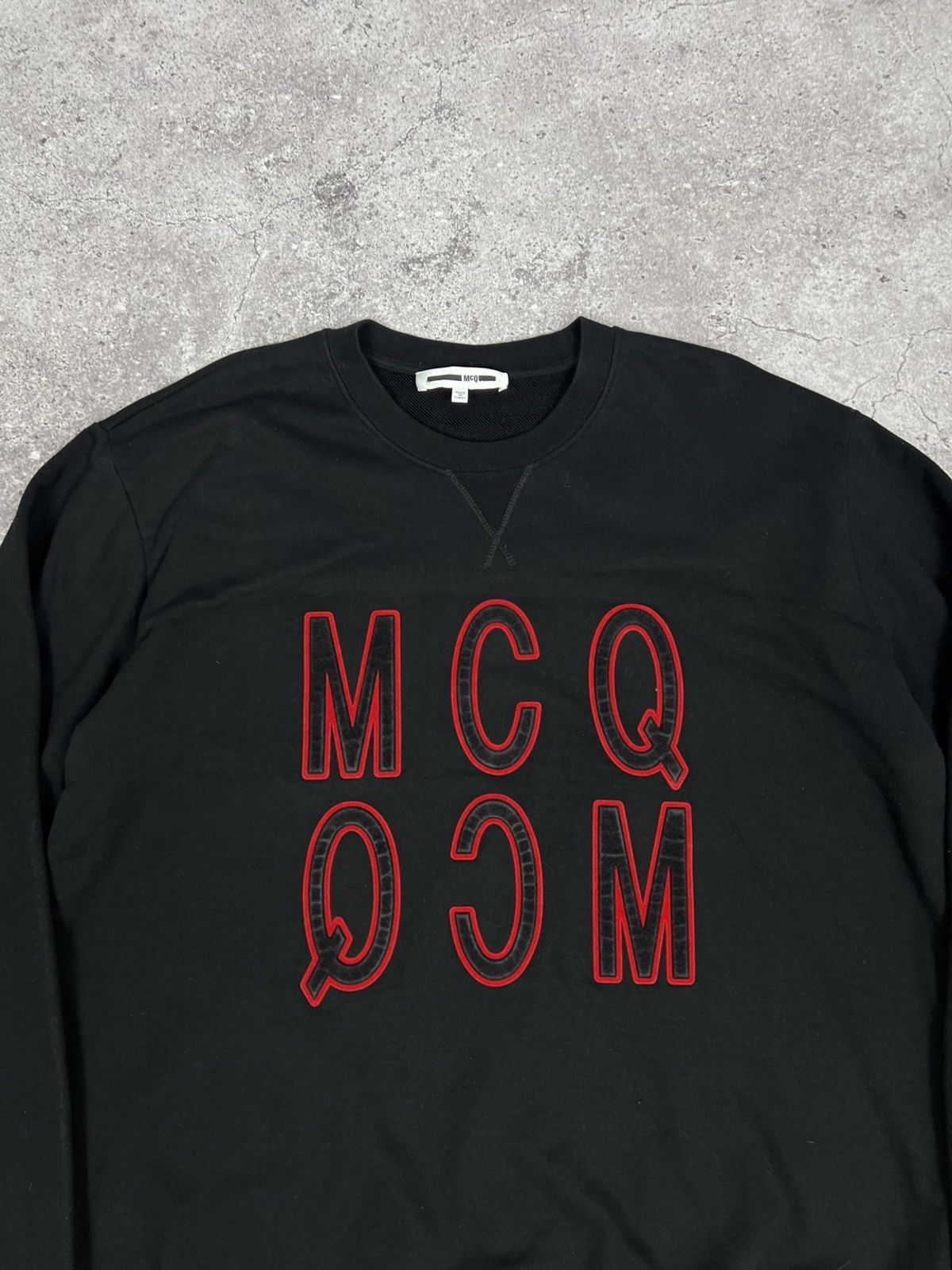 Alexander McQueen Alexander McQueen Sweatshirt MCQ Size US XXL / EU 58 / 5 - 4 Thumbnail