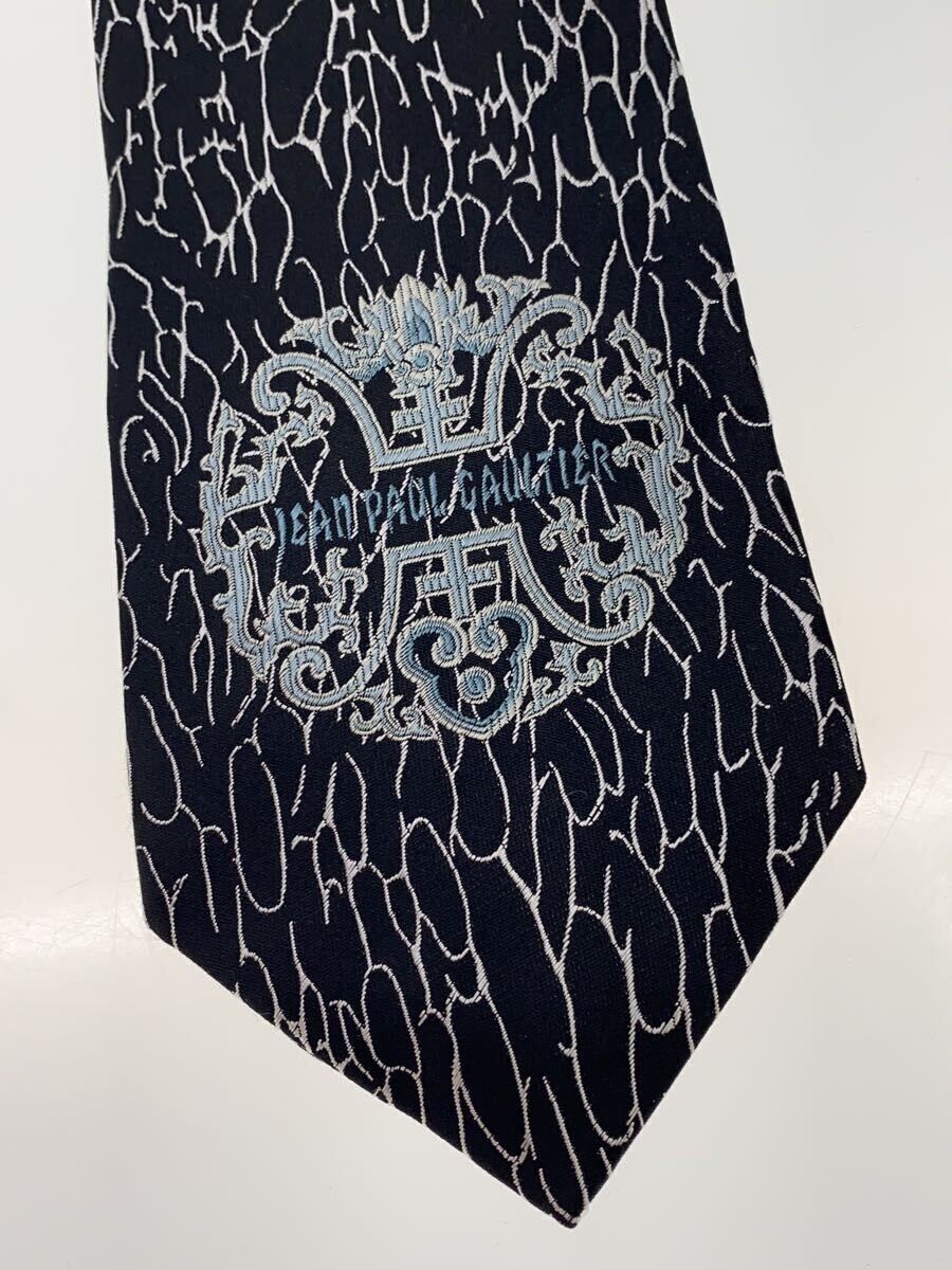 Jean Paul Gaultier Silk Tie Size ONE SIZE - 2 Thumbnail
