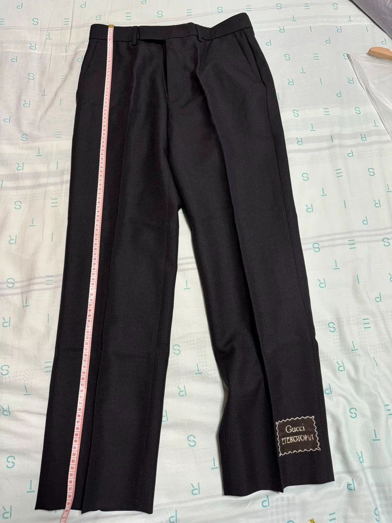 Gucci GucciBlack wool pants 2503-Nextarrow Size US 30 / EU 46 - 6 Thumbnail