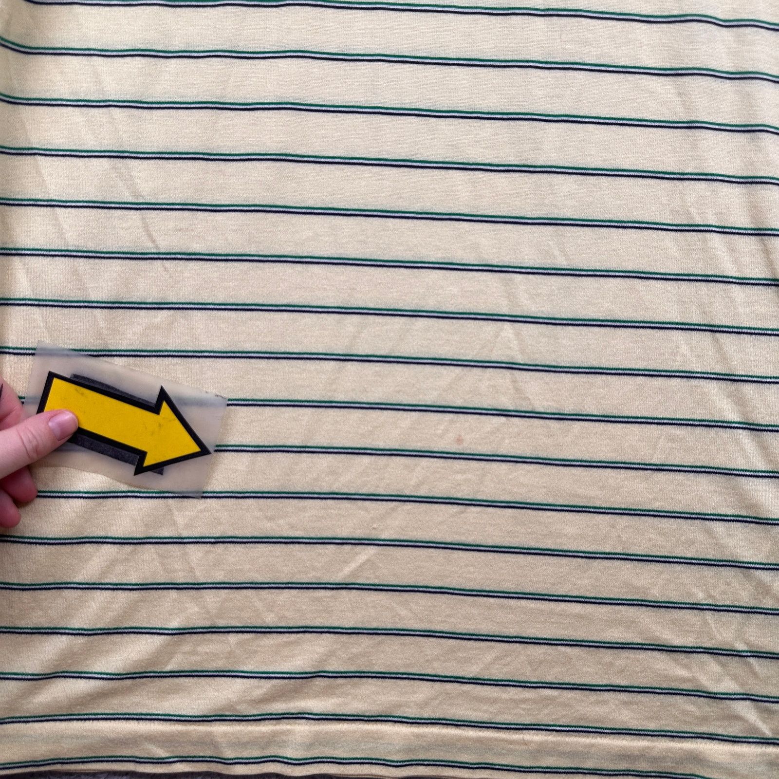 L.L. Bean Vintage 80s LL Bean Polo Shirt Mens XL Short Sleeve Striped Size US XL / EU 56 / 4 - 10 Thumbnail