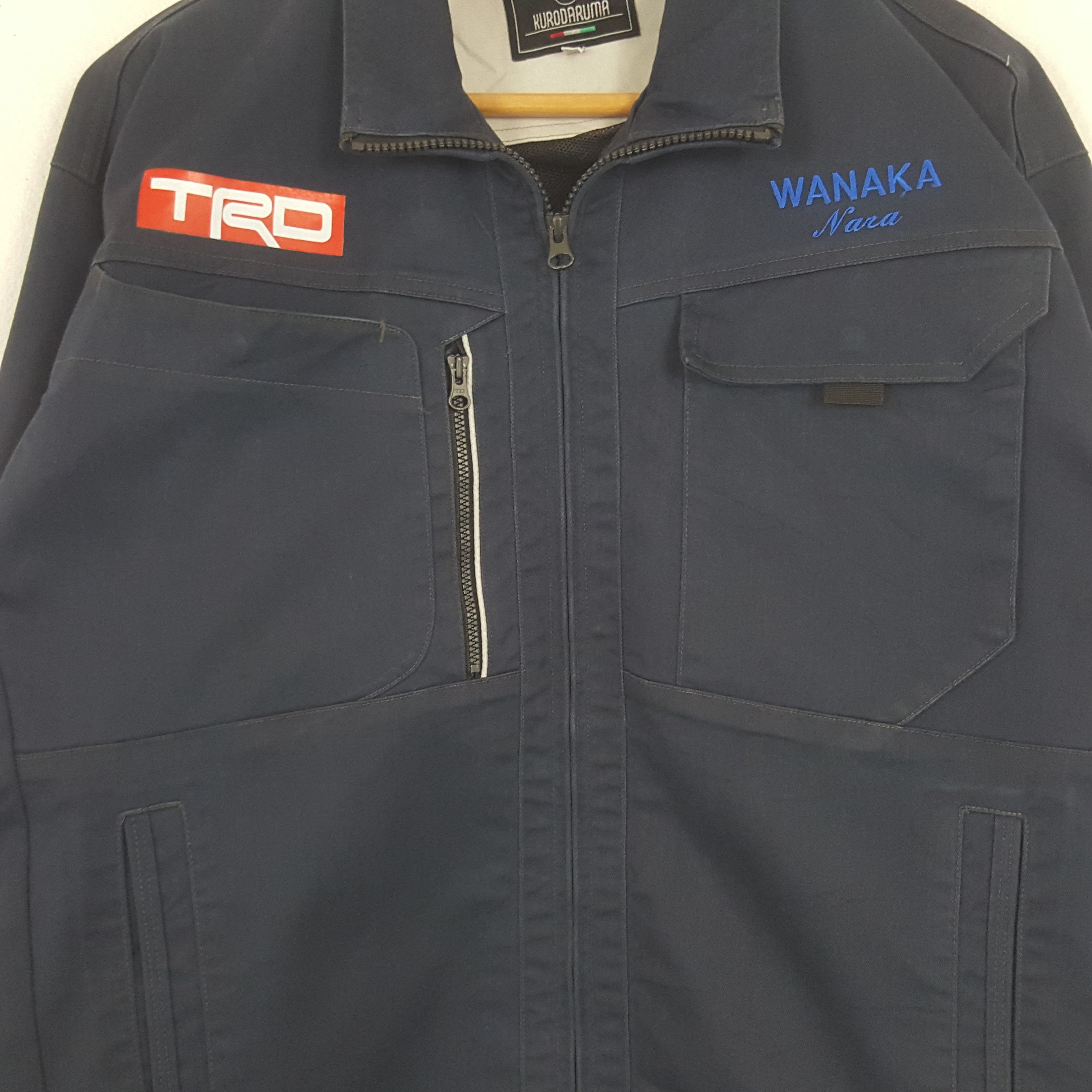 Japanese Brand × Vintage Vintage Toyota Racing Development TRD Japanese Custom Jacket Size US L / EU 52-54 / 3 - 4 Thumbnail
