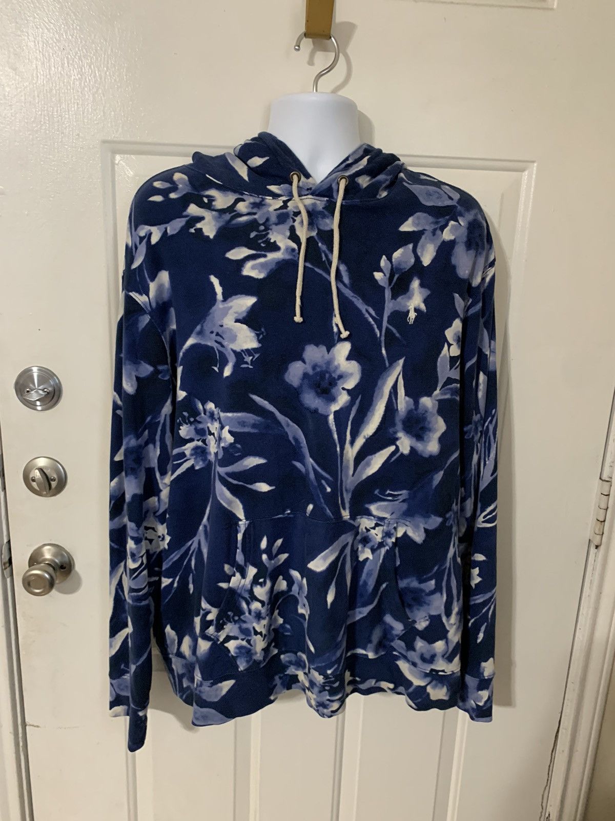 Polo Ralph Lauren Floral Pullover Hoodie Size US XL / EU 56 / 4 - 1 Thumbnail