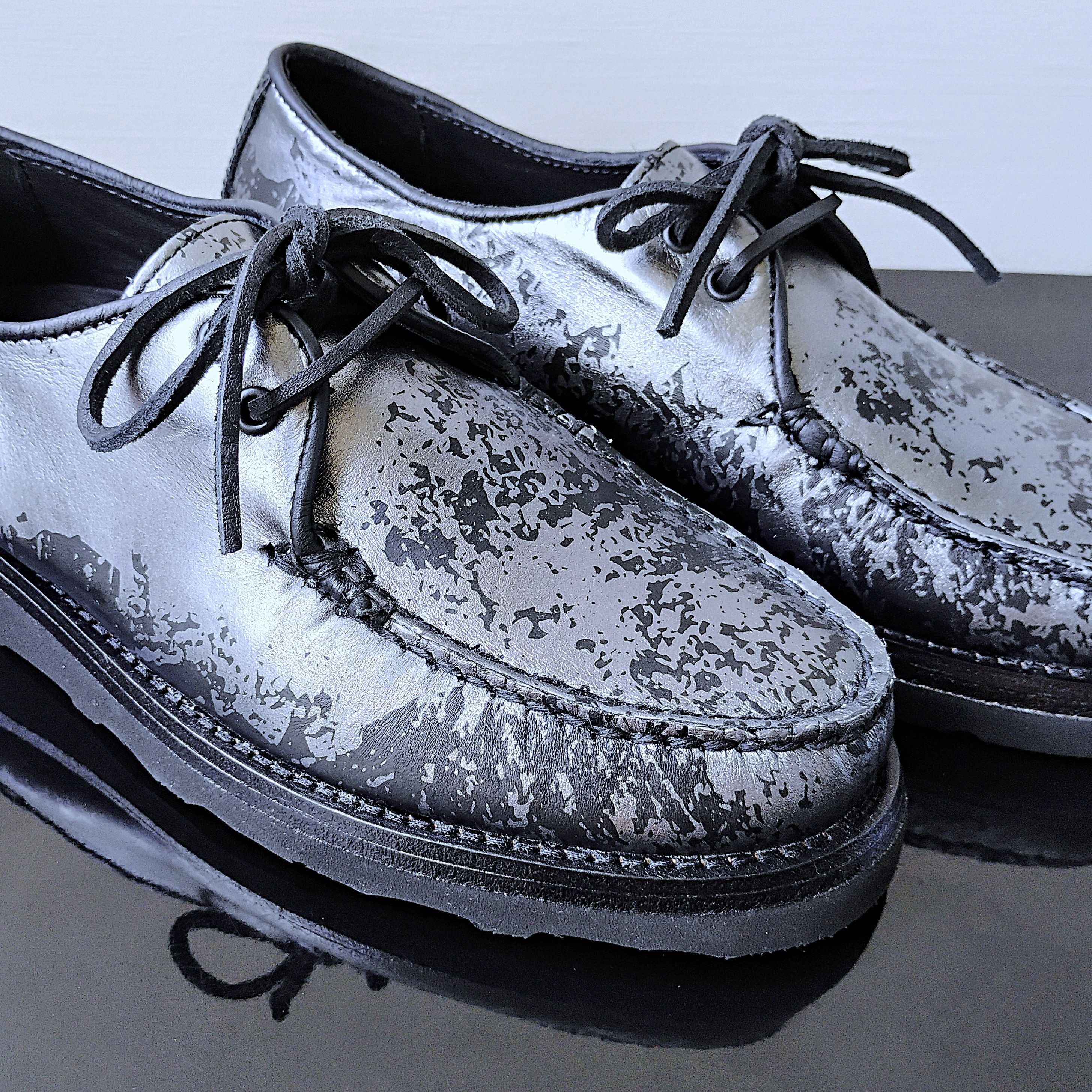 Pleasures × Sperry Sperry Men's Sperry x Pleasures Captain's Leather Oxford Size US 8 / EU 41 - 4 Thumbnail