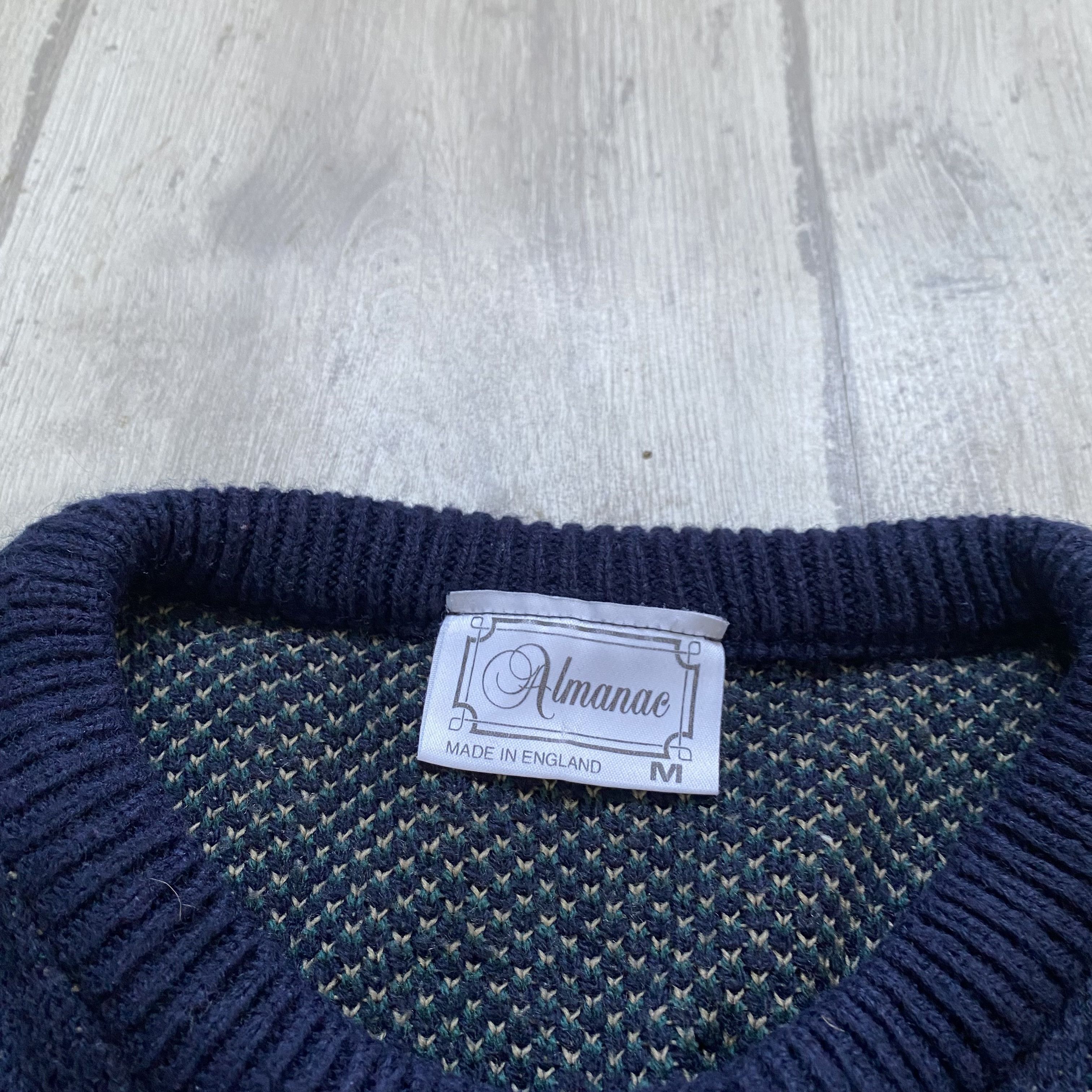 Golf Wang Vintage 90s Cozzy Golf knit sweater England Size US S / EU 44-46 / 1 - 5 Thumbnail