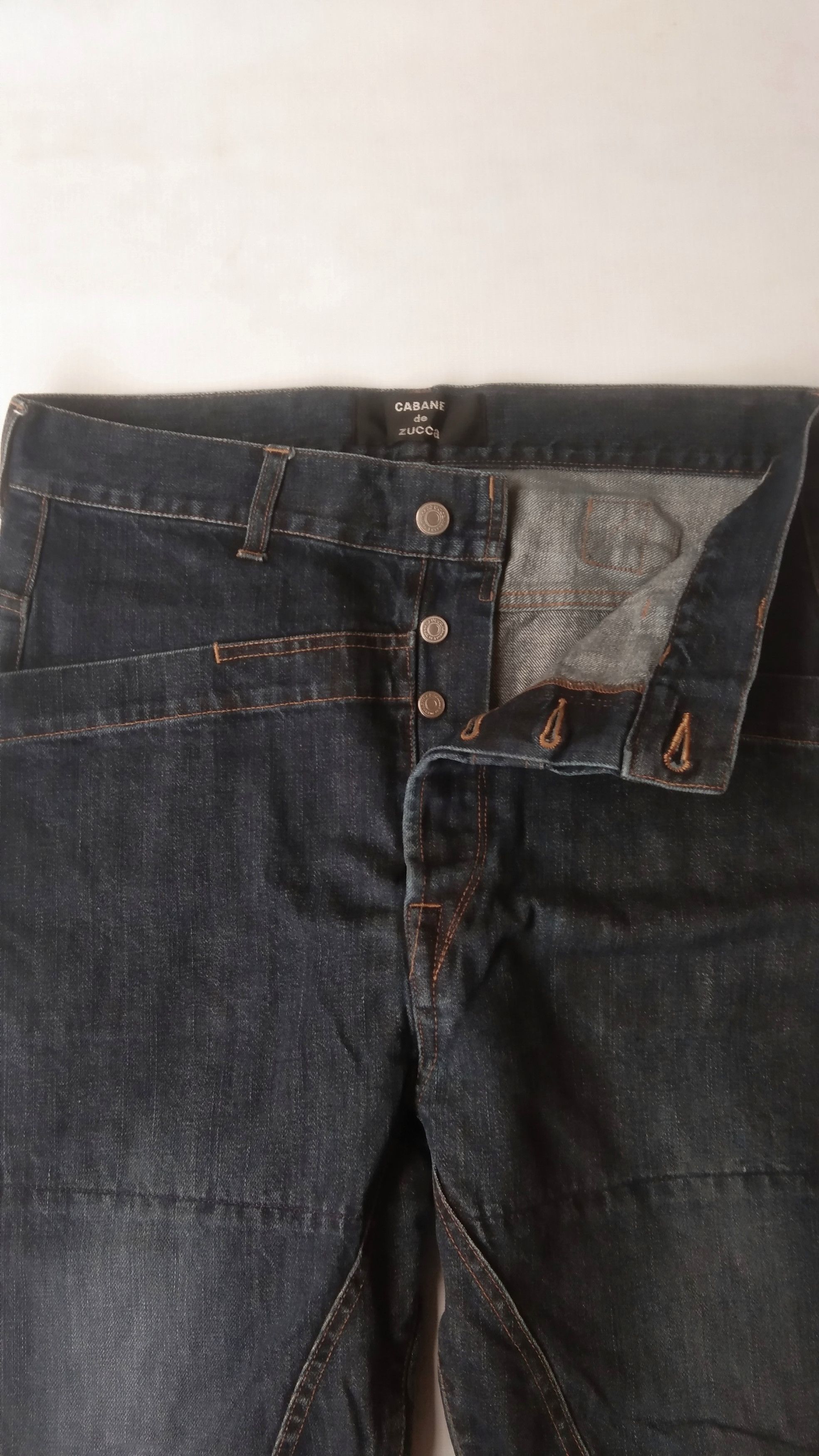 CABANE de ZUCCa Zucca blue denim Size US 32 / EU 48 - 6 Thumbnail