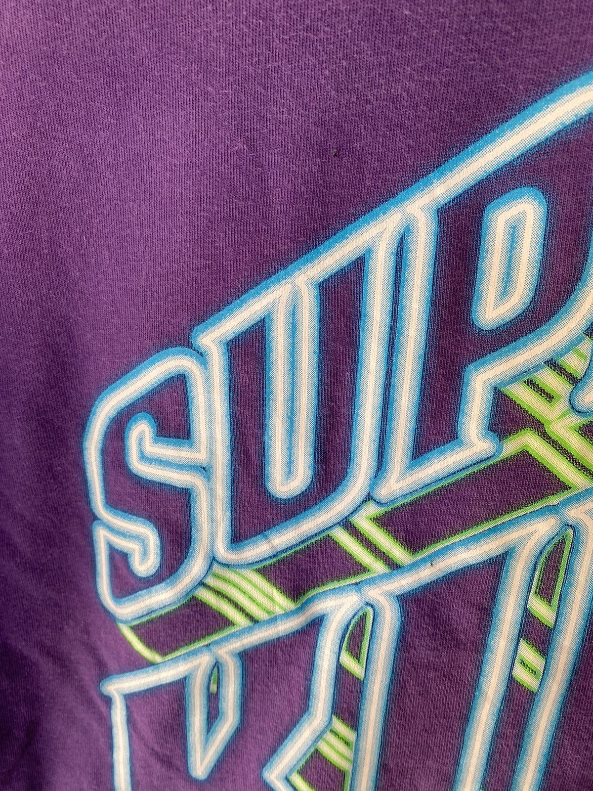 Swagger 2000s Swagger SUPER KID 3D Neon tee Size US M / EU 48-50 / 2 - 4 Thumbnail