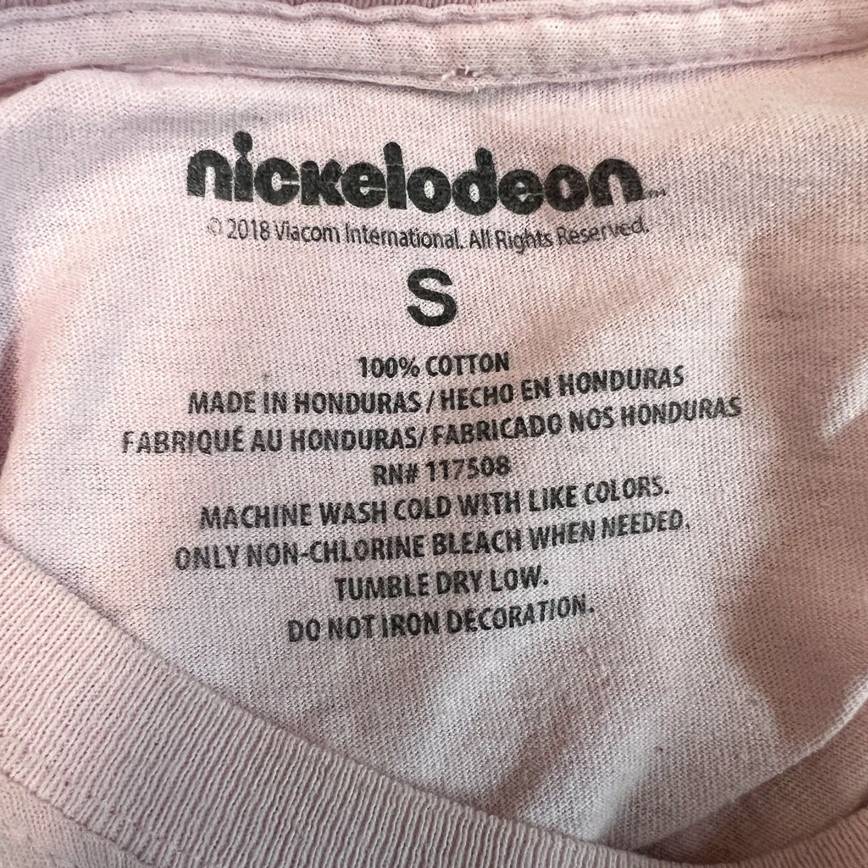 Nickelodeon NICKELODEON Ahhhh Real Monsters Women's Size S Pink Size S / US 4 / IT 40 - 5 Thumbnail