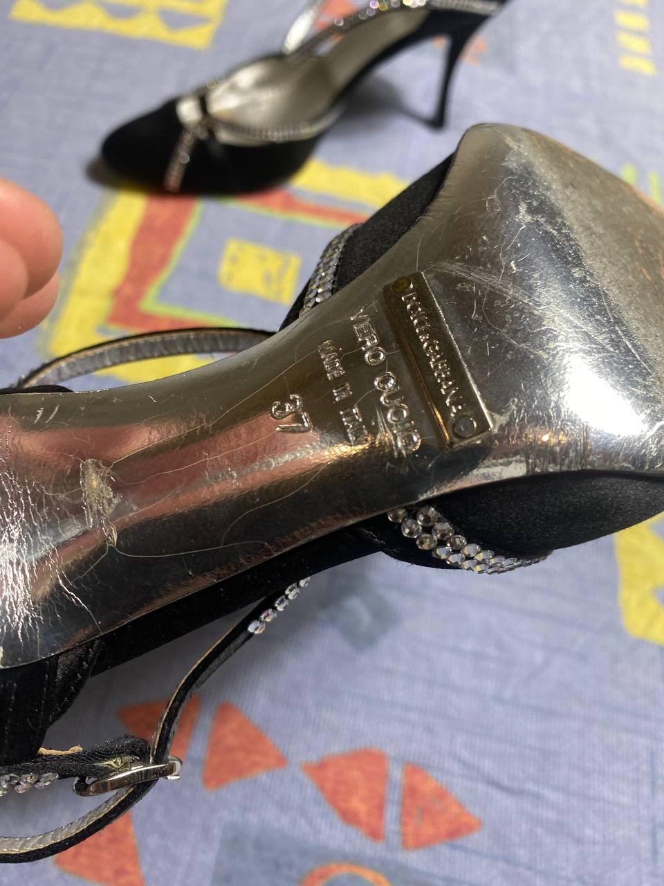 Dolce & Gabbana Vintage Women shoes Dolce&Gabbana Y2K Size US 7 / IT 37 - 8 Thumbnail