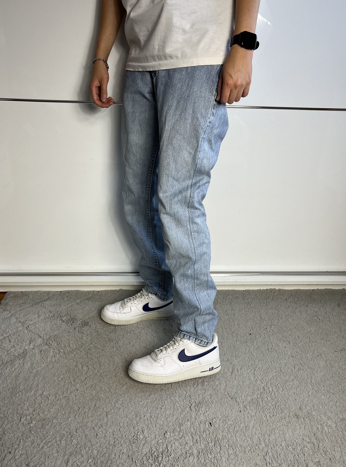 Levi's Pants Levi’s 501 baby blue jeans vintage Size US 32 / EU 48 - 1 Thumbnail