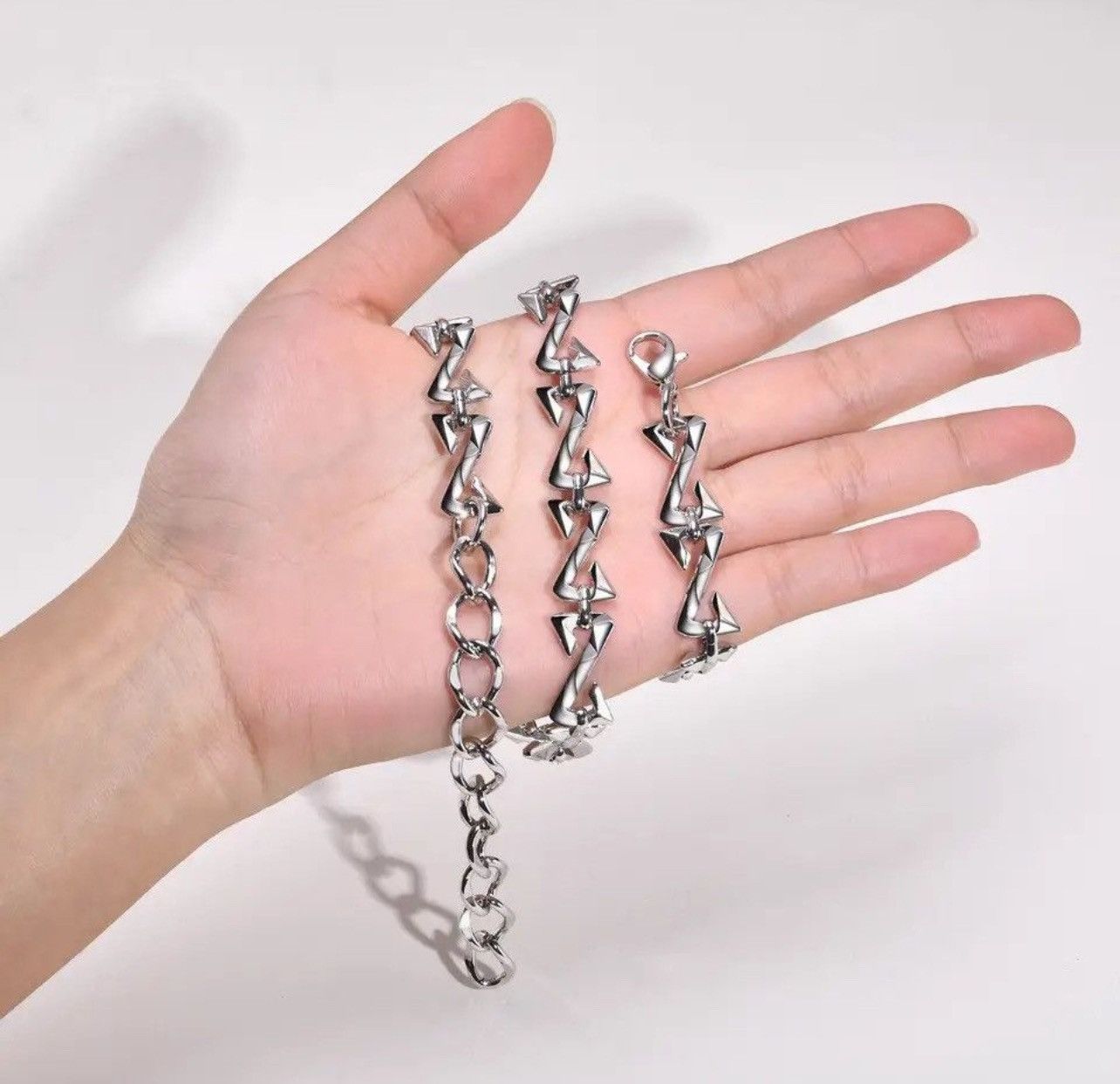 Jewelry 11mm Chain Necklaces Size ONE SIZE - 3 Thumbnail