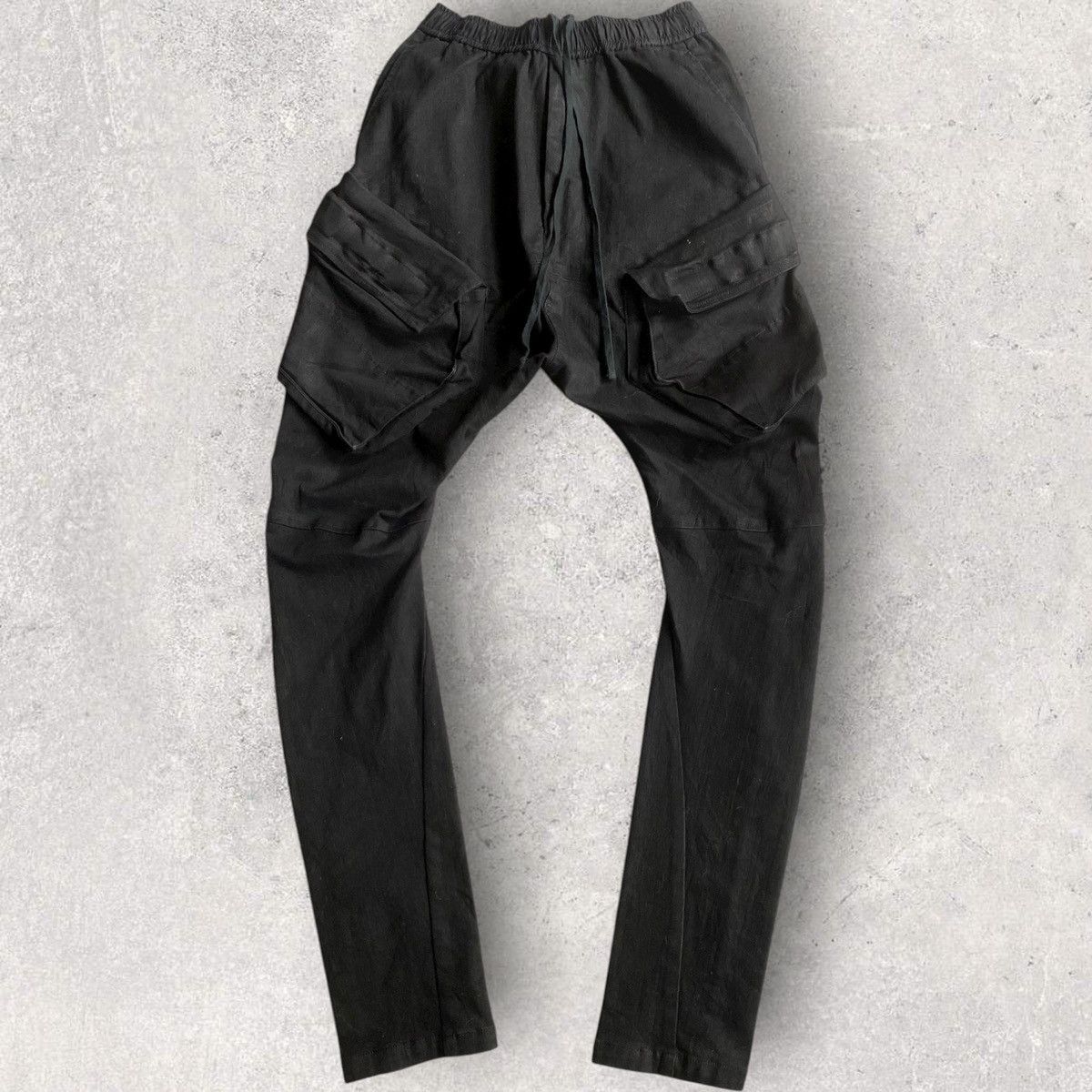 Julius 2020 Limited Gas Mask Cargo J Leg Denim Size US 30 / EU 46 - 1 Thumbnail