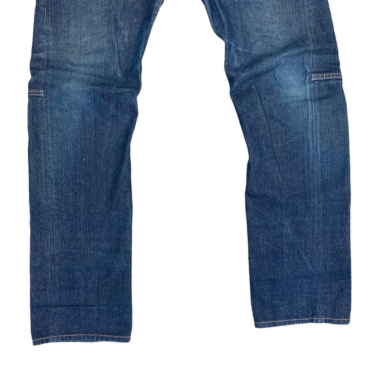 Hysteric Glamour × Japanese Brand Dominate Handcrafted Zipper J-Curve Denim Jeans Size US 34 / EU 50 - 4 Thumbnail