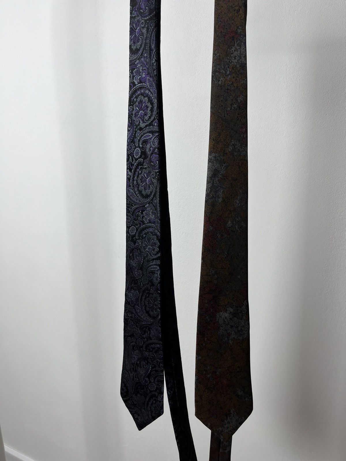 Pierre Balmain x2 Pierre Balmain Paris Silk Tie Size ONE SIZE - 5 Thumbnail