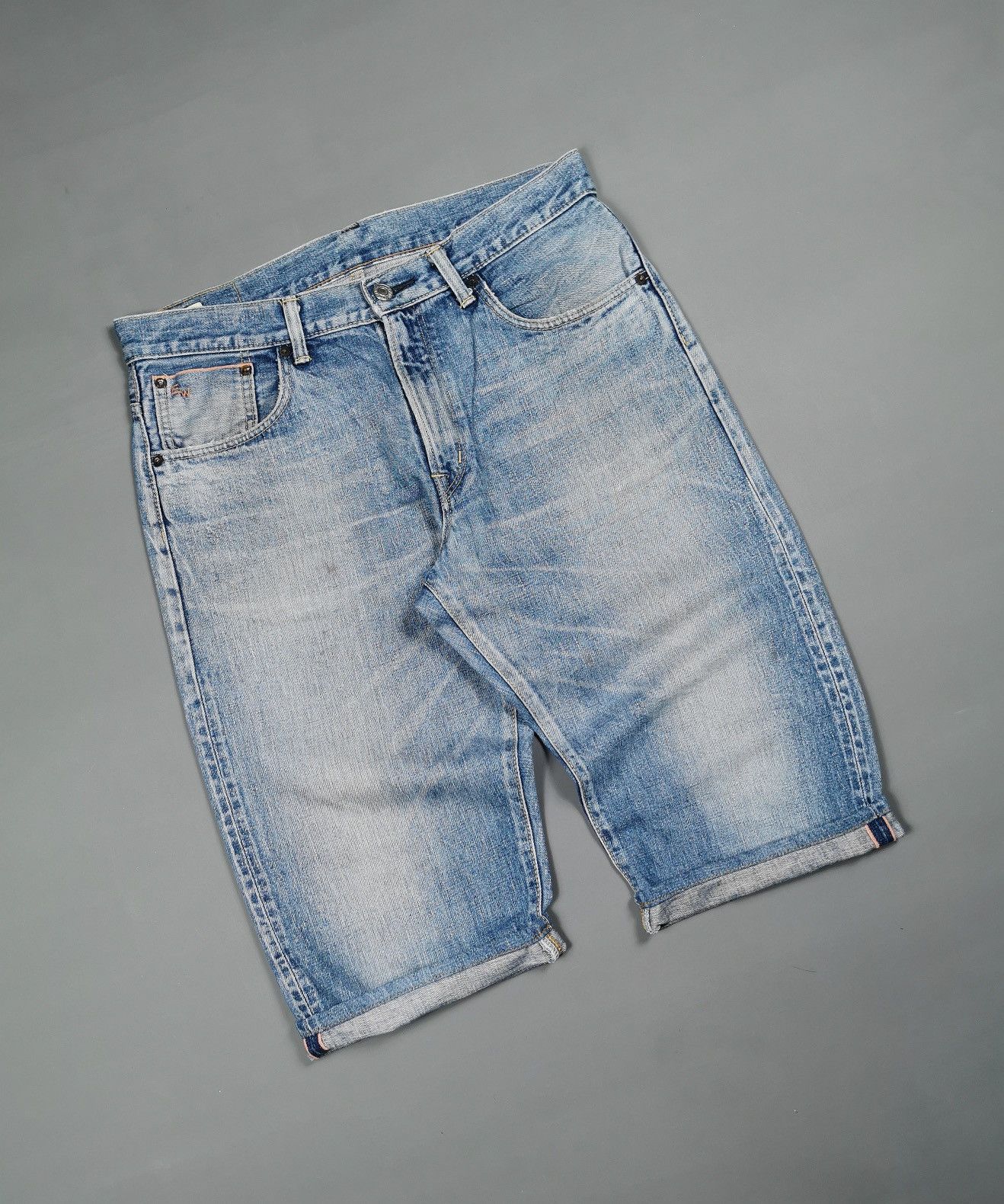 Edwin Edwin Selvedge Denim Shorts Size US 34 / EU 50 - 1 Thumbnail