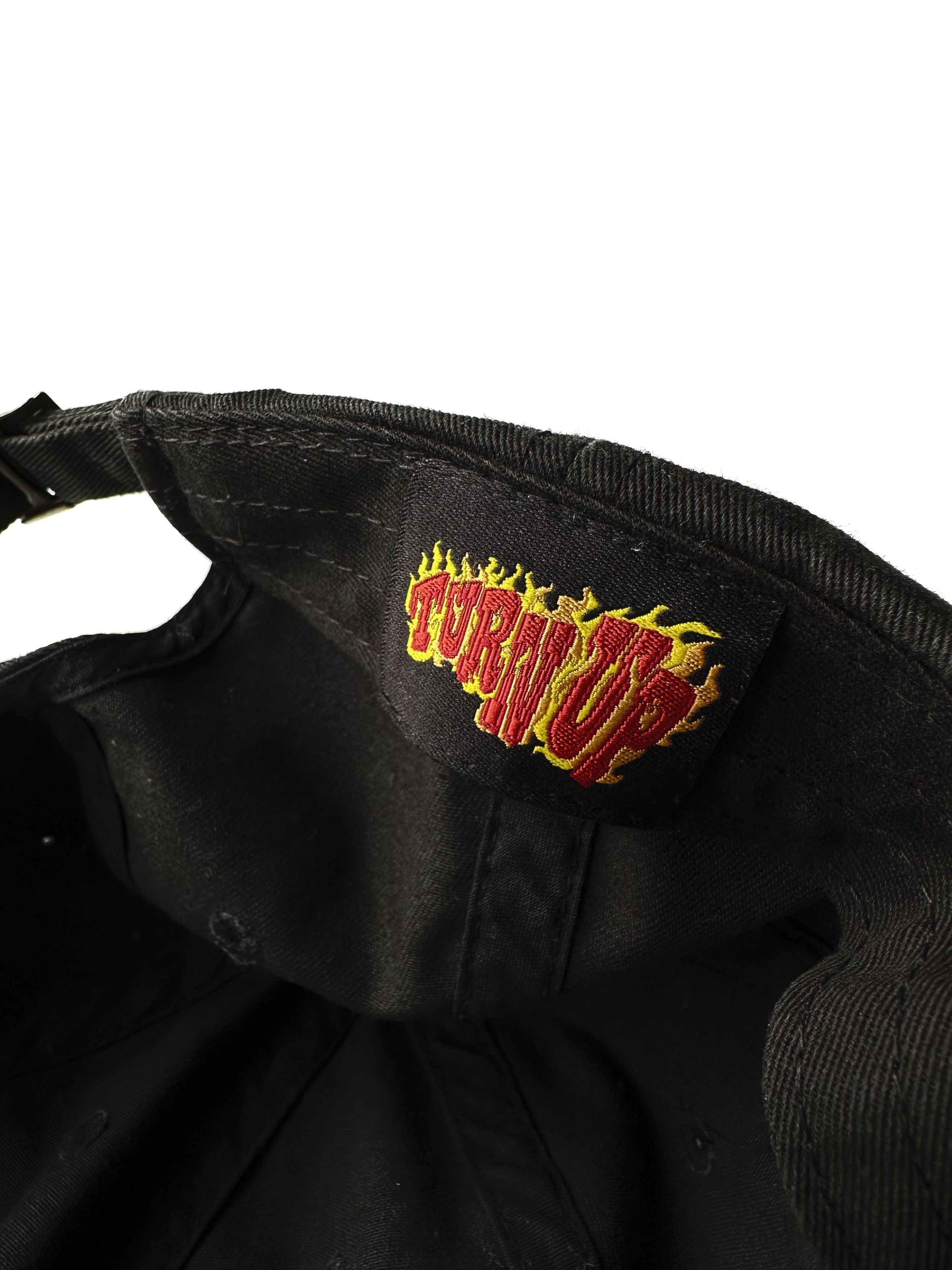 Other Fuck Off "turn Up" black cap Size ONE SIZE - 4 Thumbnail