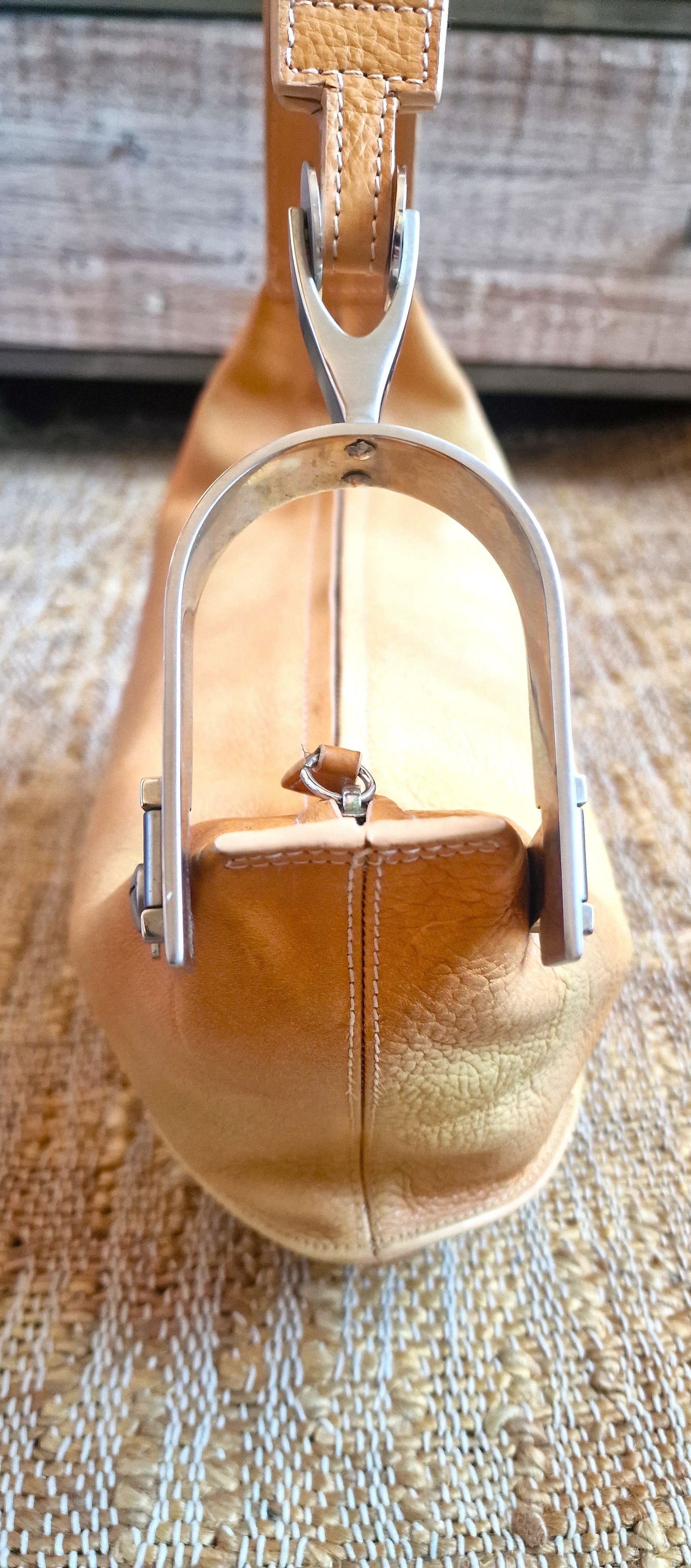 Jean Paul Gaultier Jean Paul Gaultier Leather Hobo Banana Shoulder Bag Size ONE SIZE - 13 Thumbnail