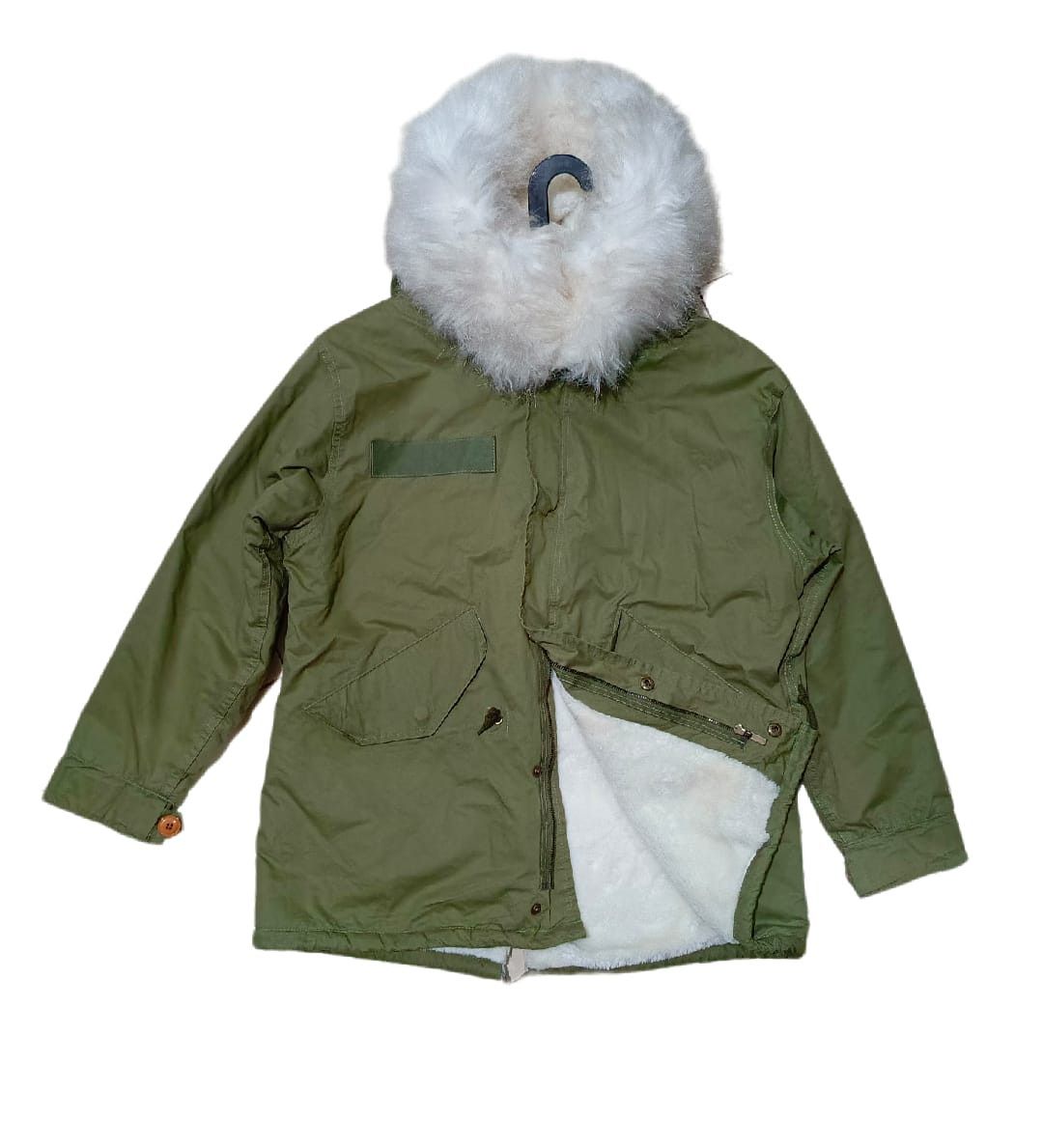 GOA Eskimo Fur Faux Hoodie Fleece Ifsixwasnine Lgb Styled Size US L / EU 52-54 / 3 - 1 Thumbnail