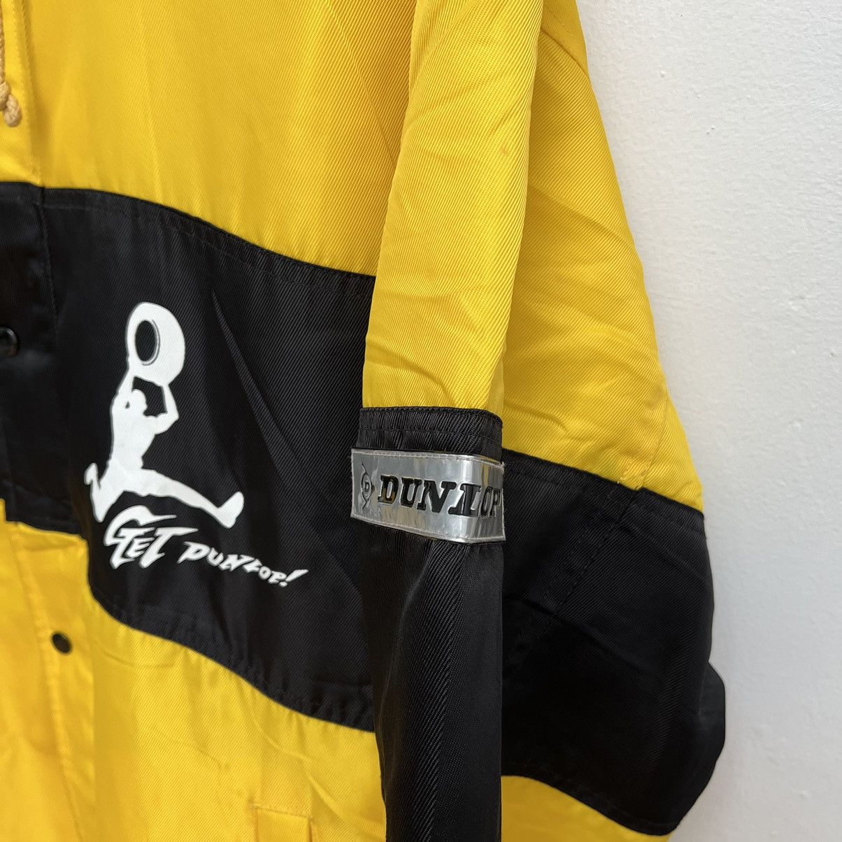 Dunlop × Sports Specialties × Vintage VERY RARE VINTAGE DENNIS RODMAN X DUNLOP PARKA JACKET Size US XL / EU 56 / 4 - 8 Thumbnail