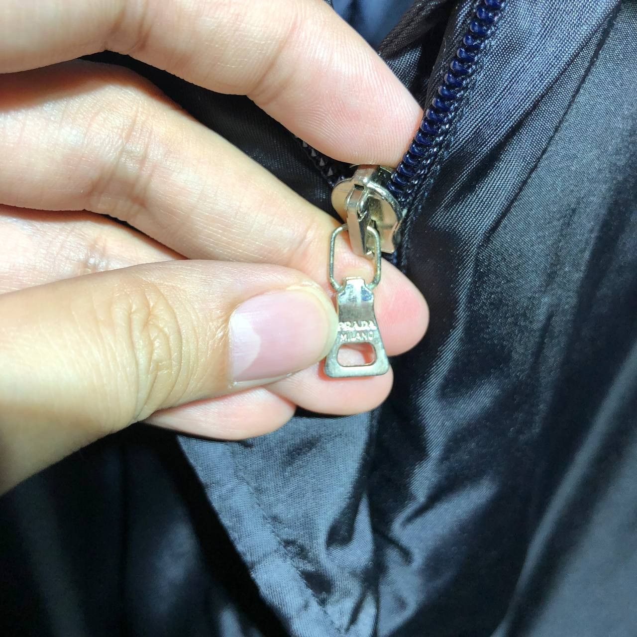 Prada Prada Nylon Belted Rain Jacket Size US M / EU 48-50 / 2 - 7 Thumbnail