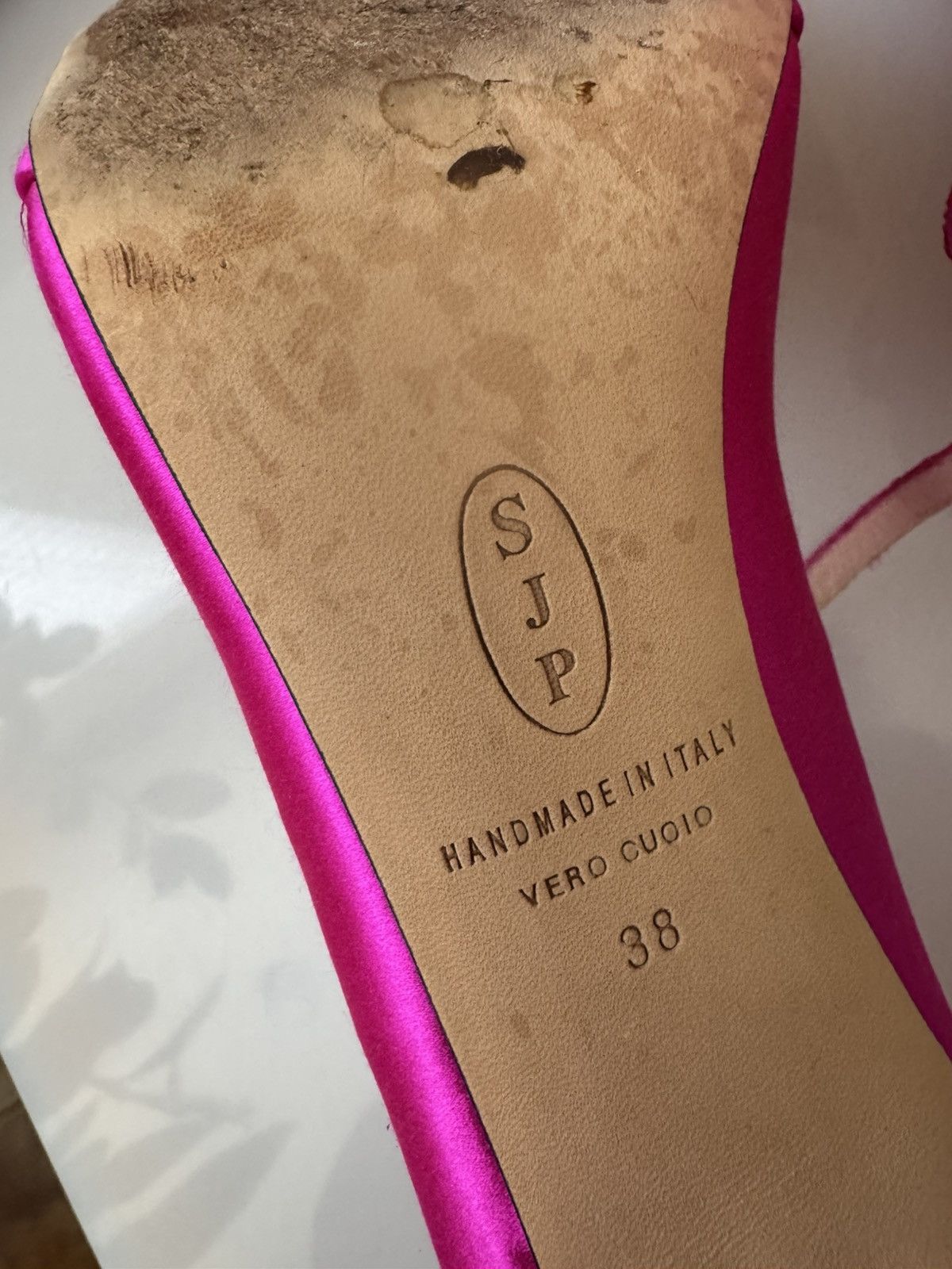 Other Sara Jessica Parker pink heels size 8 Size US 7 / IT 37 - 6 Thumbnail