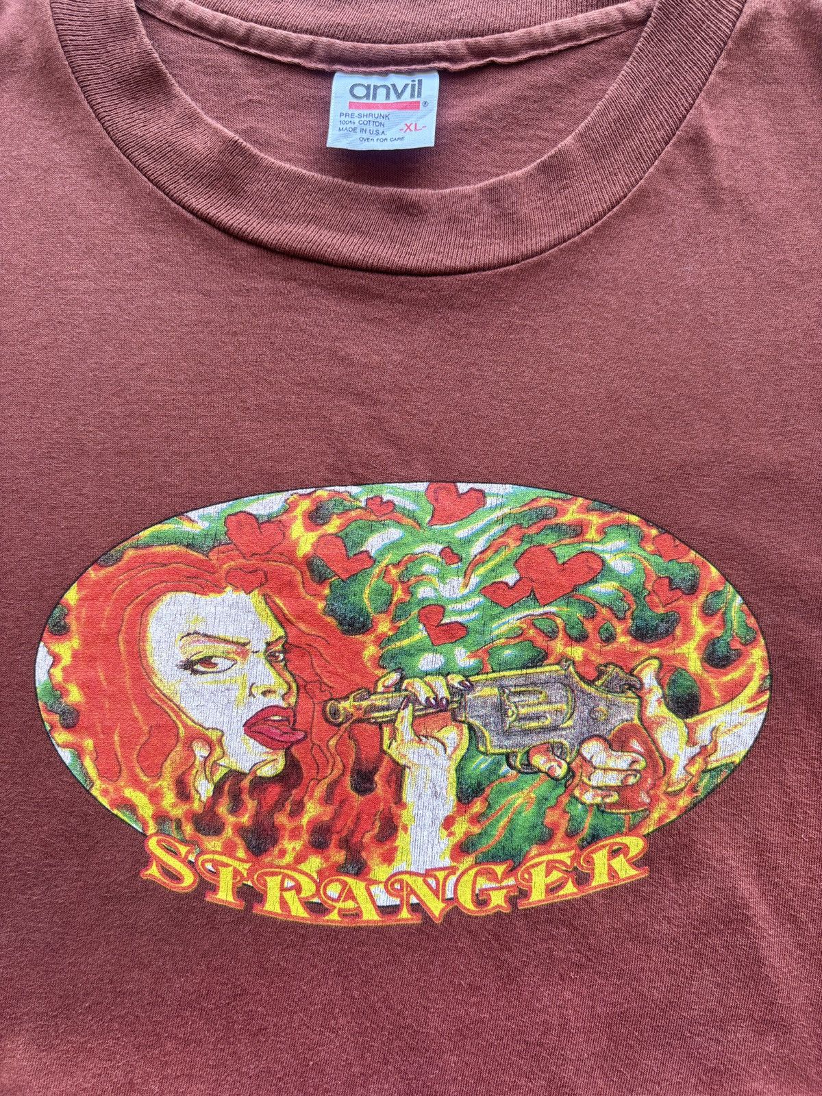Vintage Rare 90s underworld element Julien Stranger Pro Model Size US XL / EU 56 / 4 - 4 Thumbnail