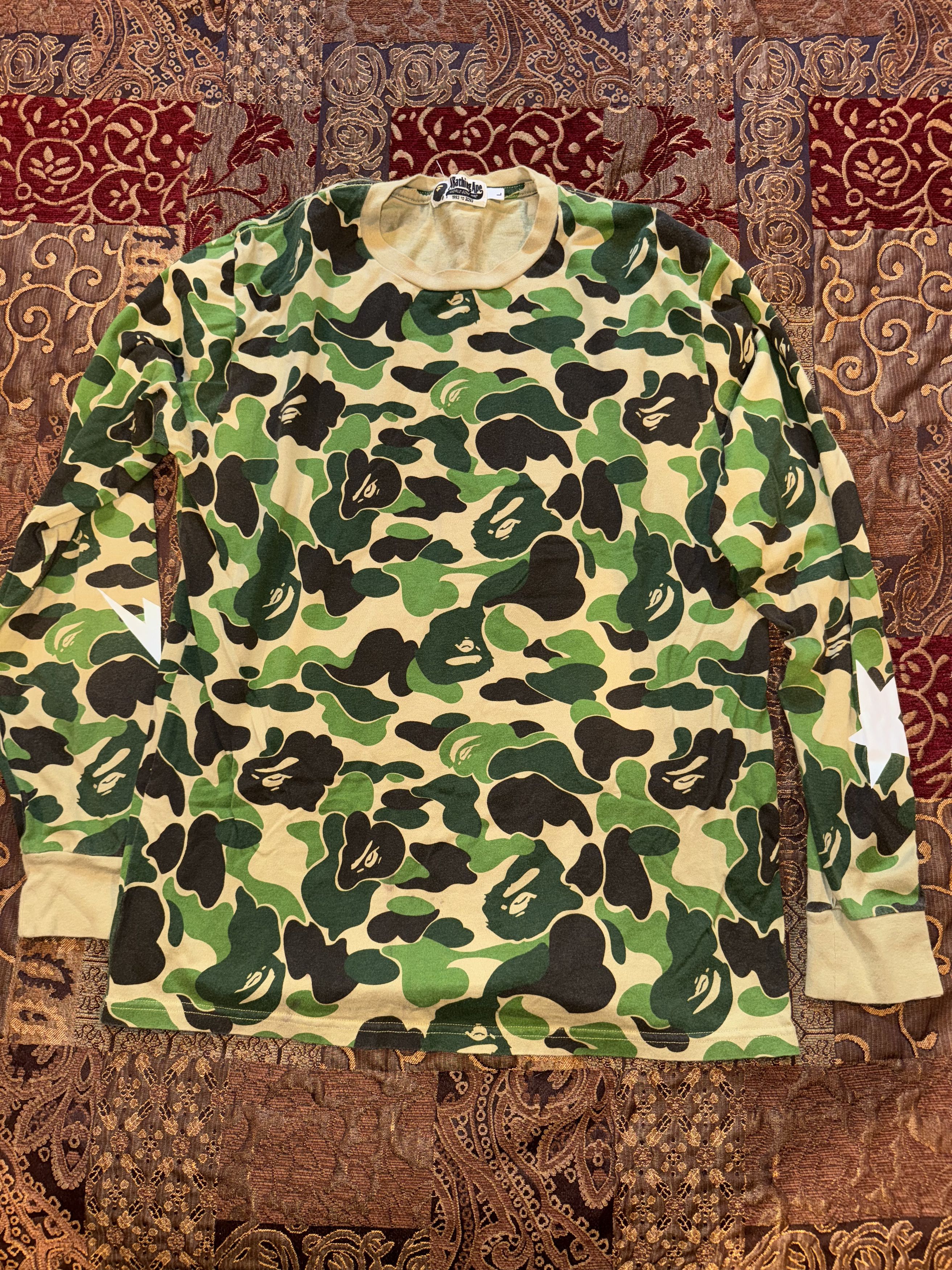 Bape Bape ABC Camo Shirt Size US L / EU 52-54 / 3 - 1 Thumbnail