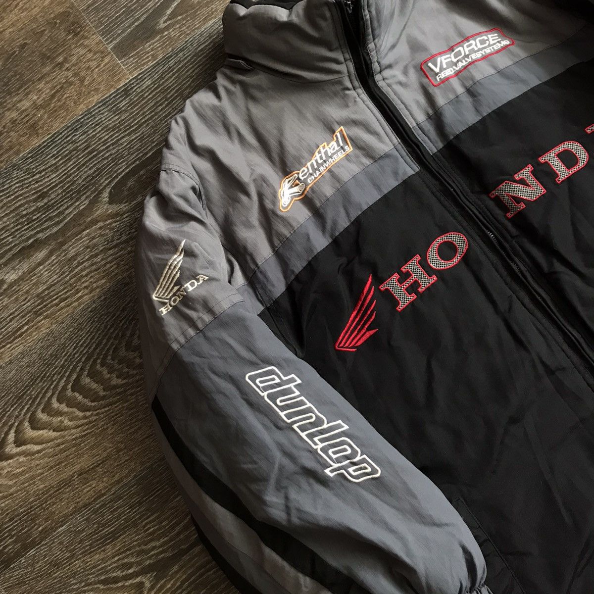 Honda Honda racing vintage jacket big logo Size S/М Size US S / EU 44-46 / 1 - 5 Thumbnail