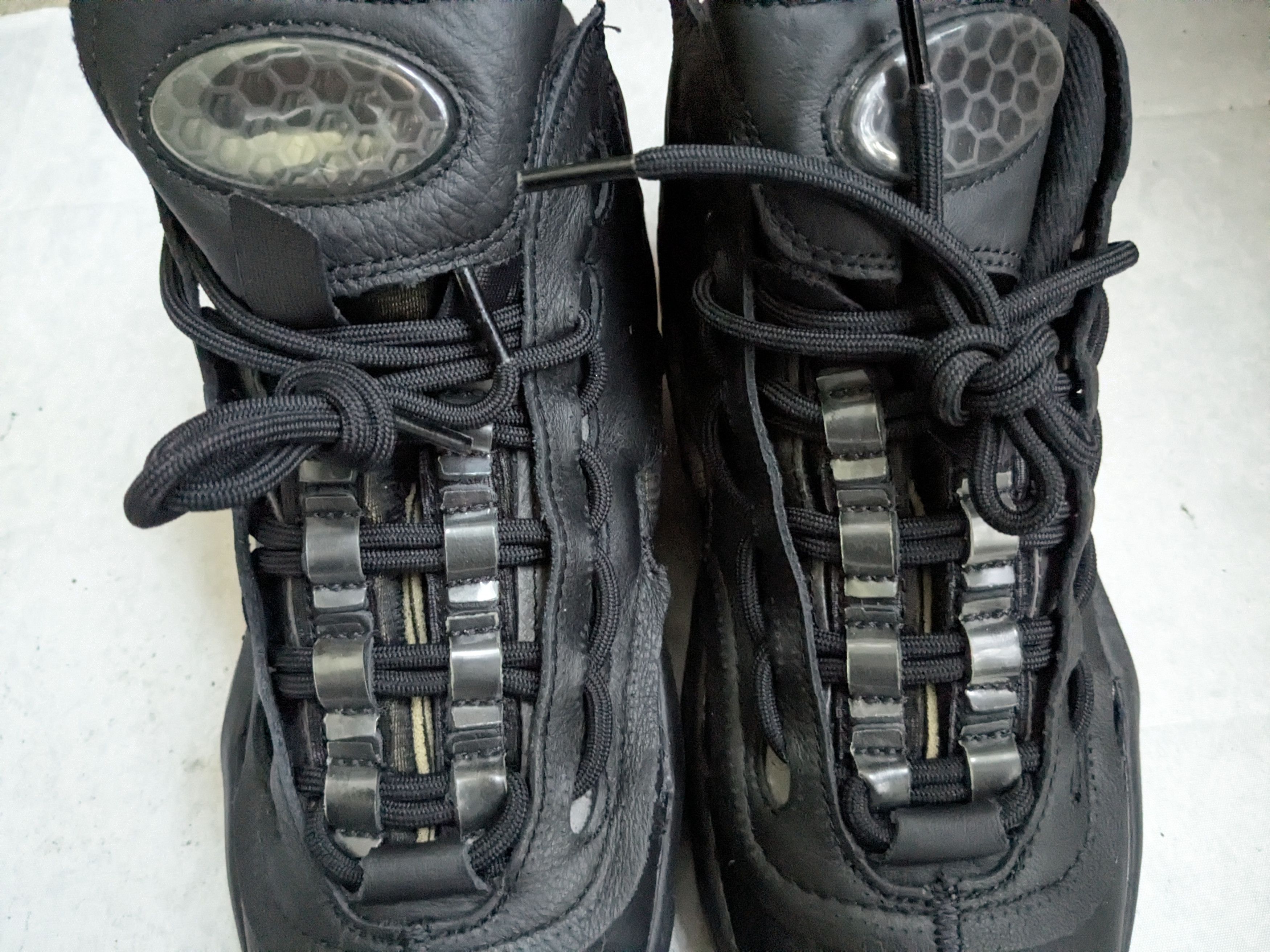 Maison Margiela Maison Margiela x Reebok Question Sneakers Black 9.5 Size US 9.5 / EU 42-43 - 3 Thumbnail