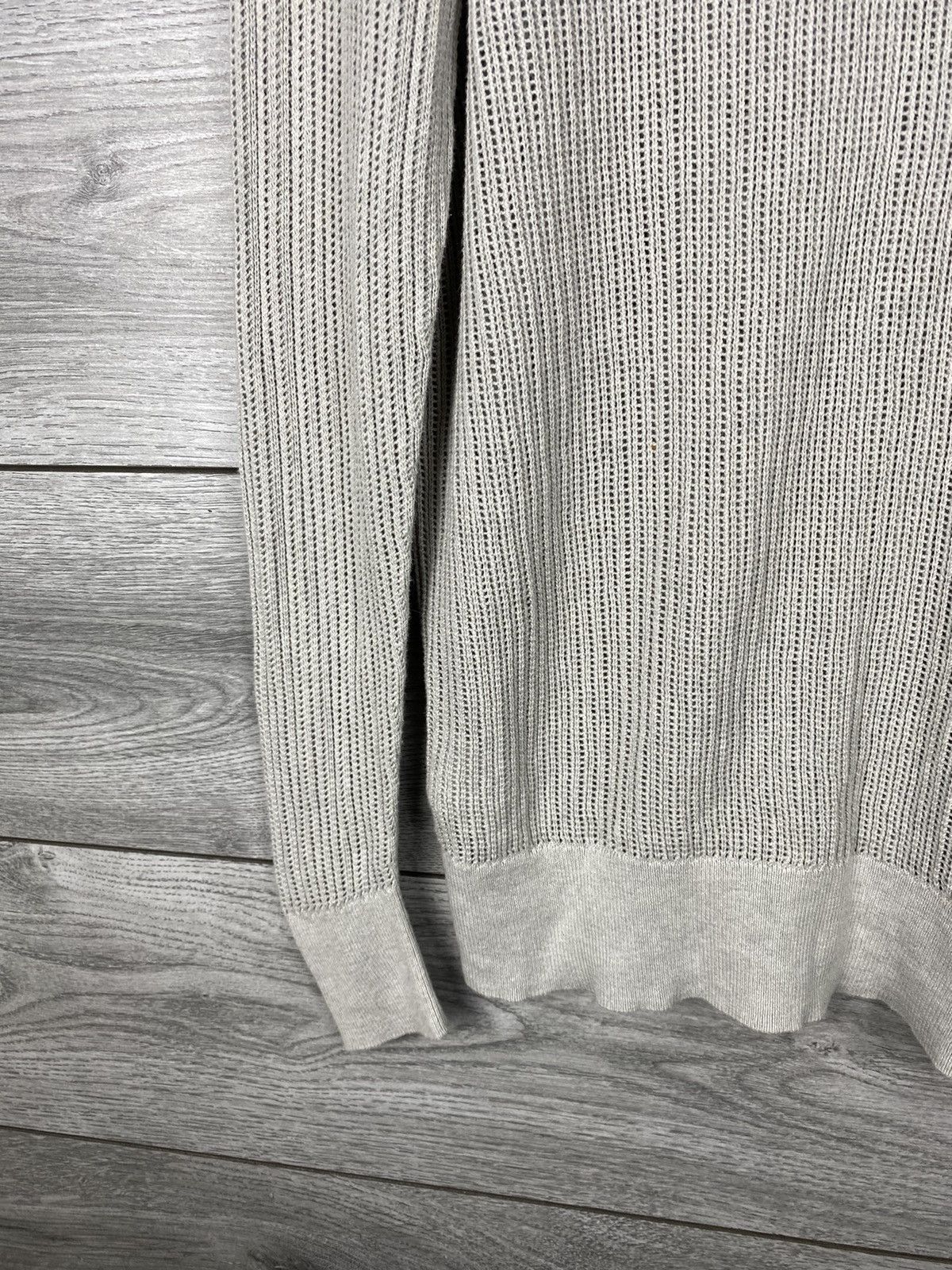Allsaints Vintage Knited Allsaints Avant Garde Zip Sweatshirt Size US S / EU 44-46 / 1 - 15 Thumbnail