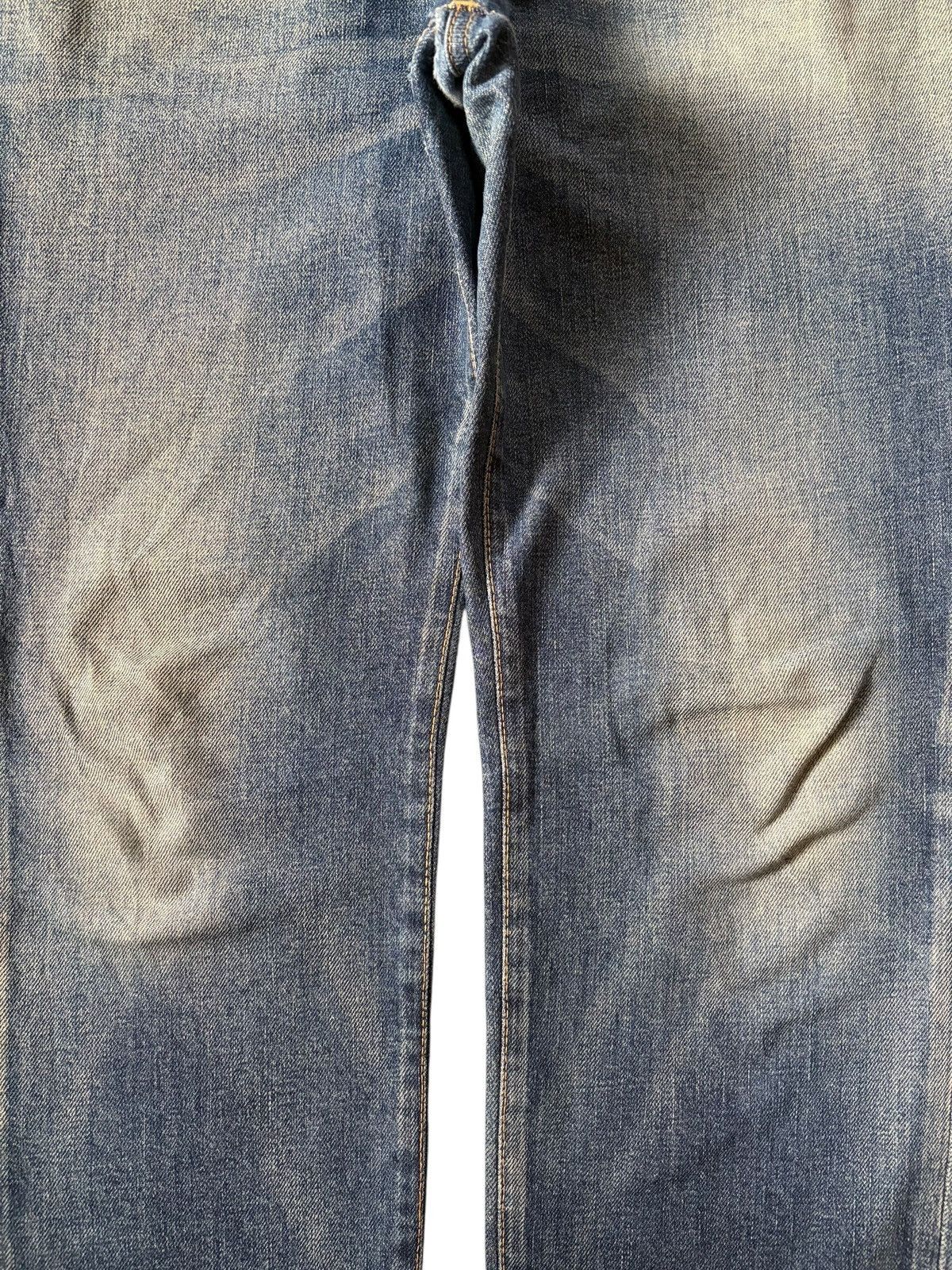 Studio D'Artisan Vintage Japanese Brand Mud Wash Distressed Jeans Size US 35 - 3 Thumbnail