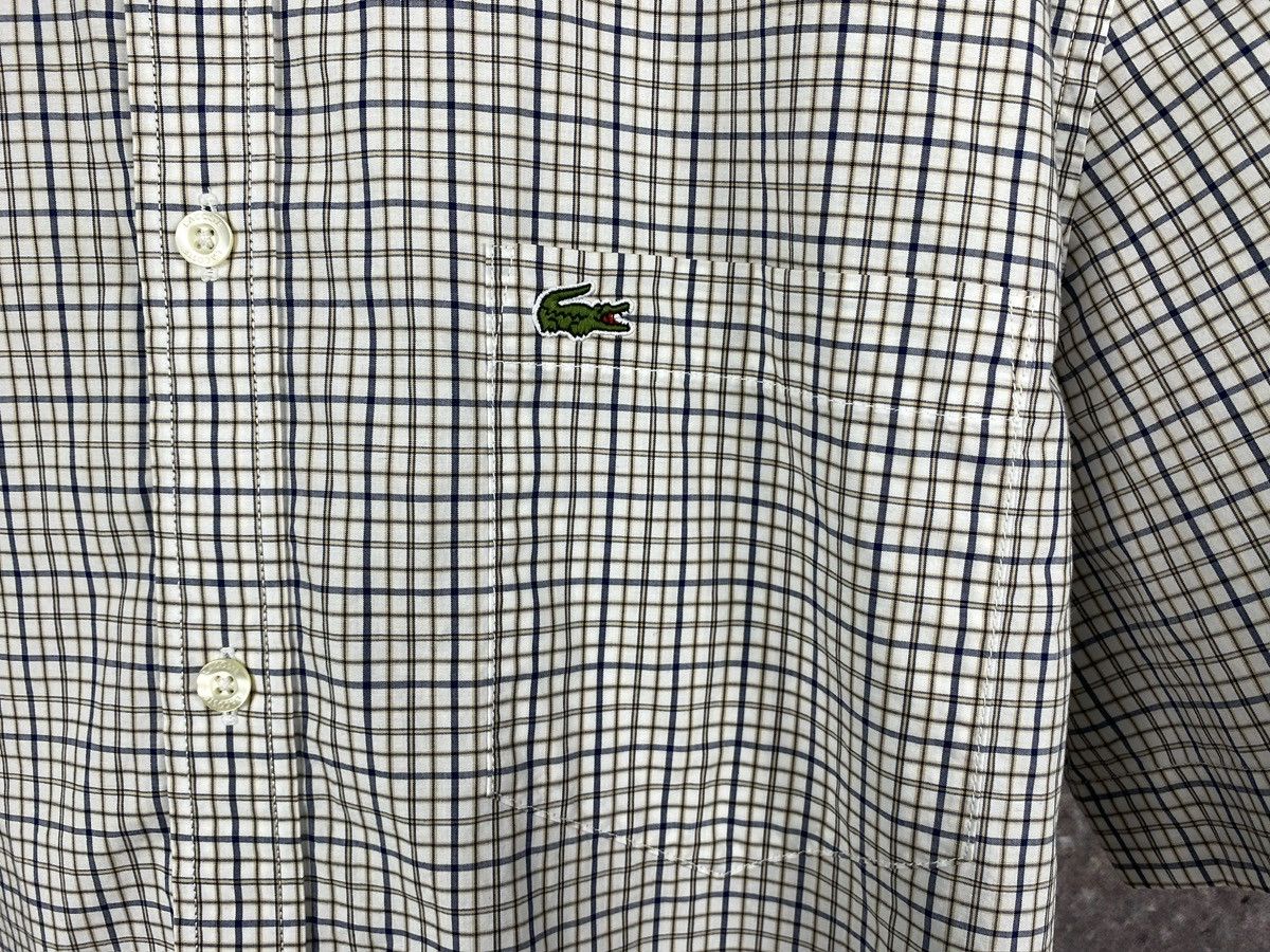 Lacoste × Other Men’s Lacoste Shirt Button Up Streetwear Size XL Size US XL / EU 56 / 4 - 4 Thumbnail