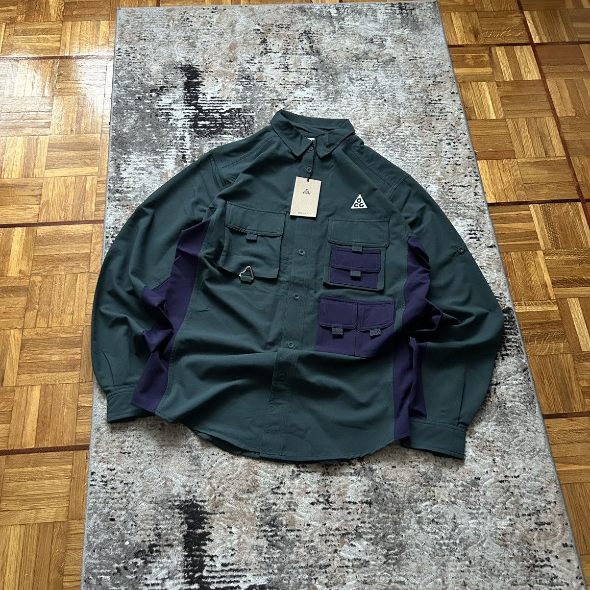 Nike ACG Nike ACG Overshirt Size S (NEW) Size US S / EU 44-46 / 1 - 3 Thumbnail
