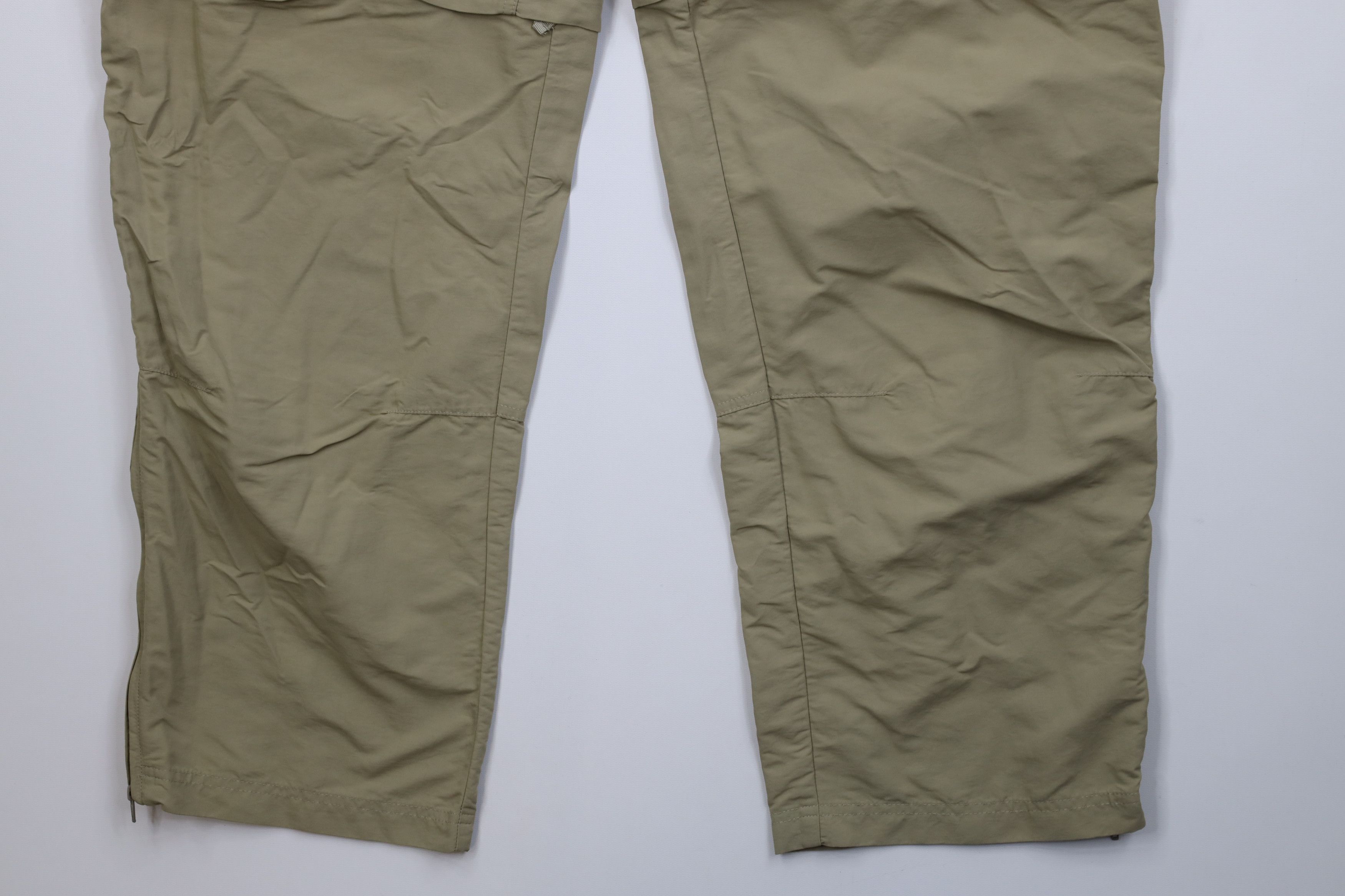 Cabelas Vintage Y2K Cabelas Wide Leg Convertible Cargo Pants Shorts Size US 38 / EU 54 - 4 Thumbnail