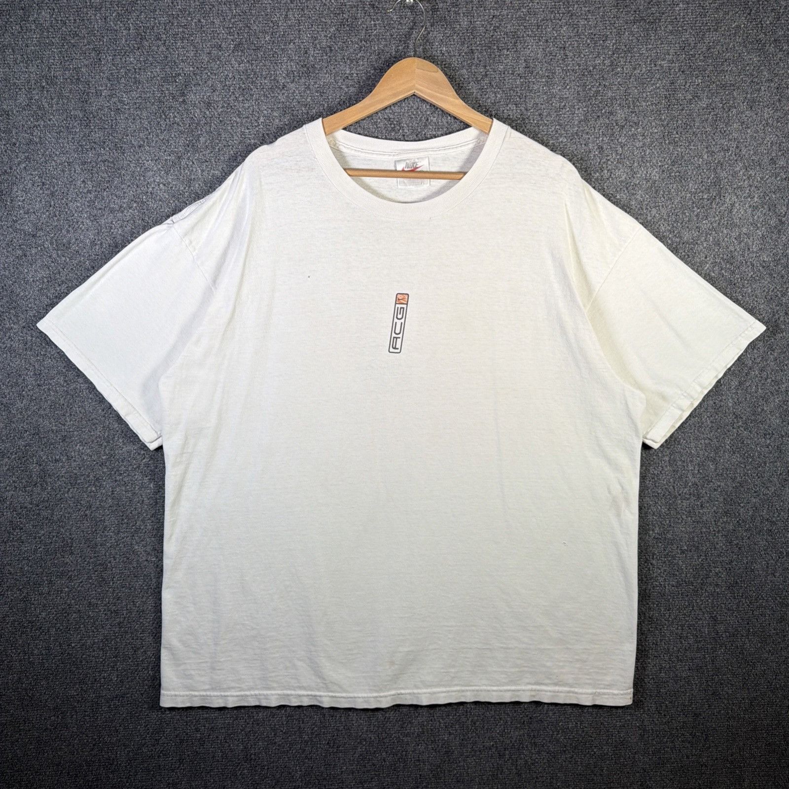 Nike ACG Vintage Nike ACG Shirt Mens XL White 90s Surf Waves Elements Size US XL / EU 56 / 4 - 5 Thumbnail