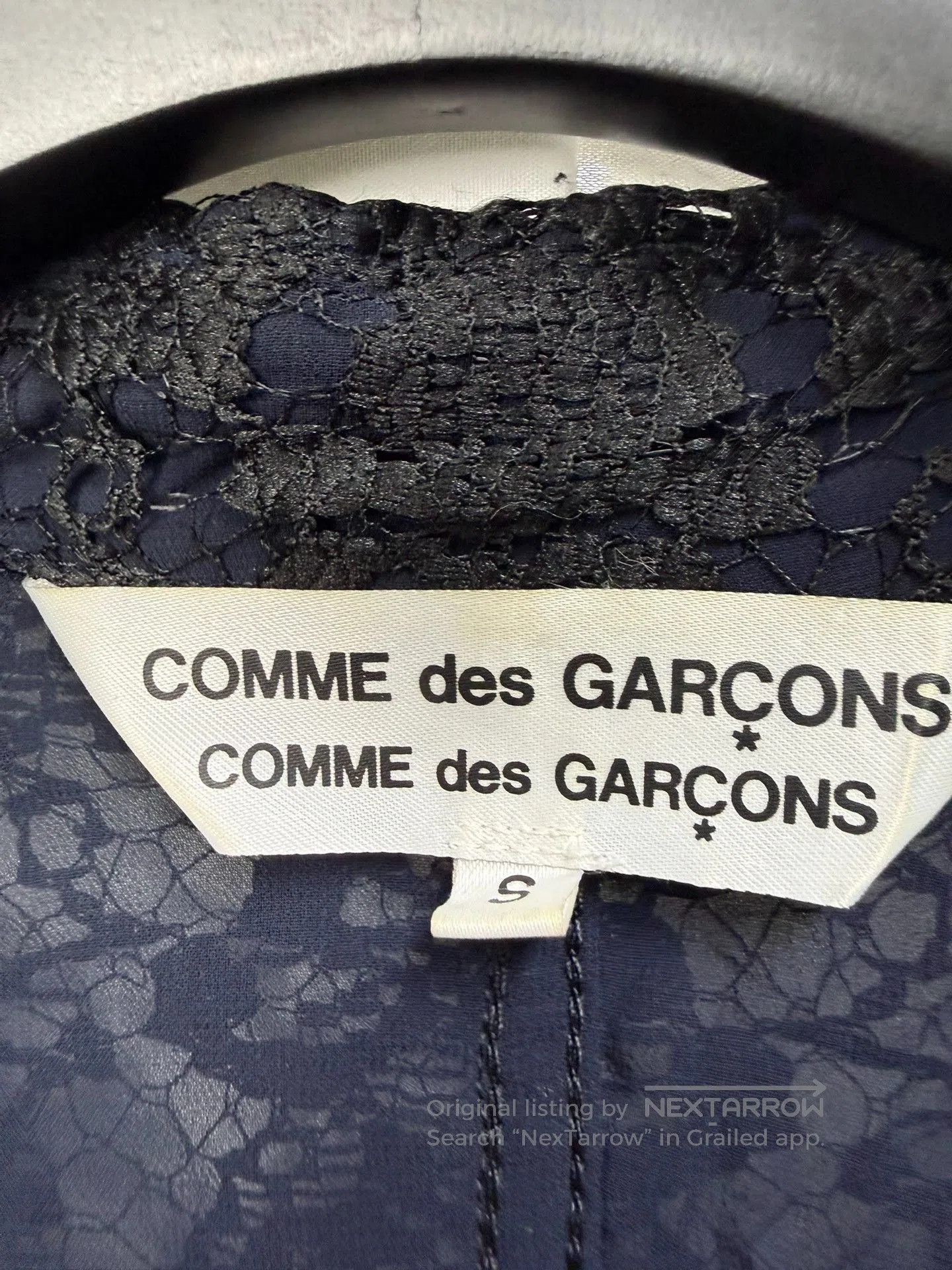 Comme des Garcons Comme des Garçons Lace Tuxedo S. Size S / US 4 / IT 40 - 7 Thumbnail