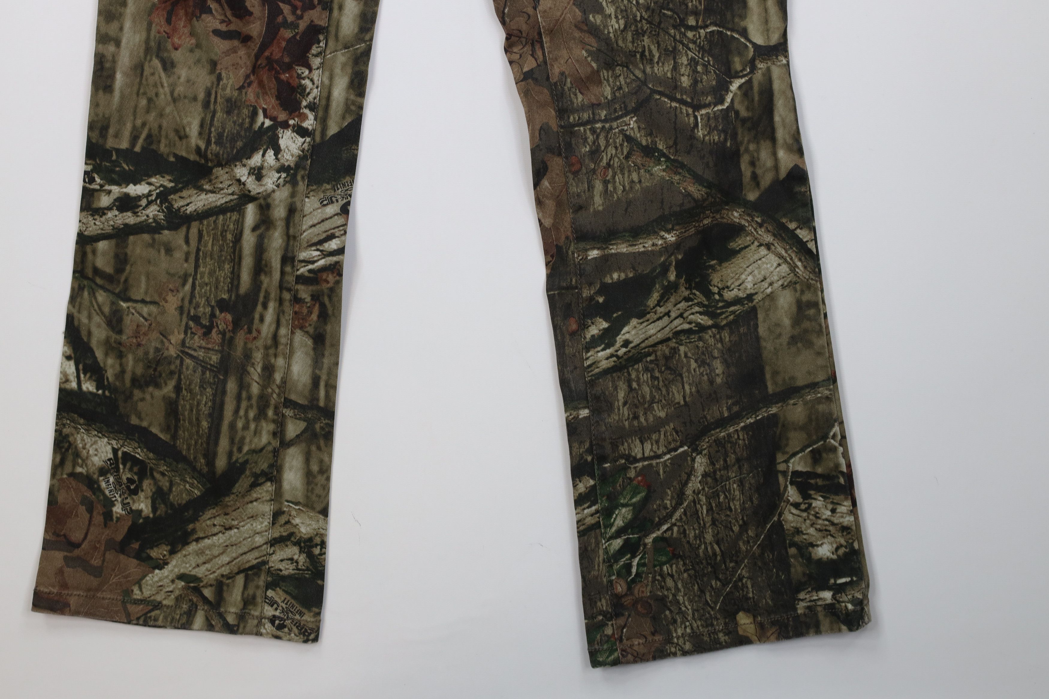 Vintage Vintage Y2K Streetwear Camouflage Flared Wide Leg Pants Size 34" / US 12 / IT 48 - 5 Thumbnail