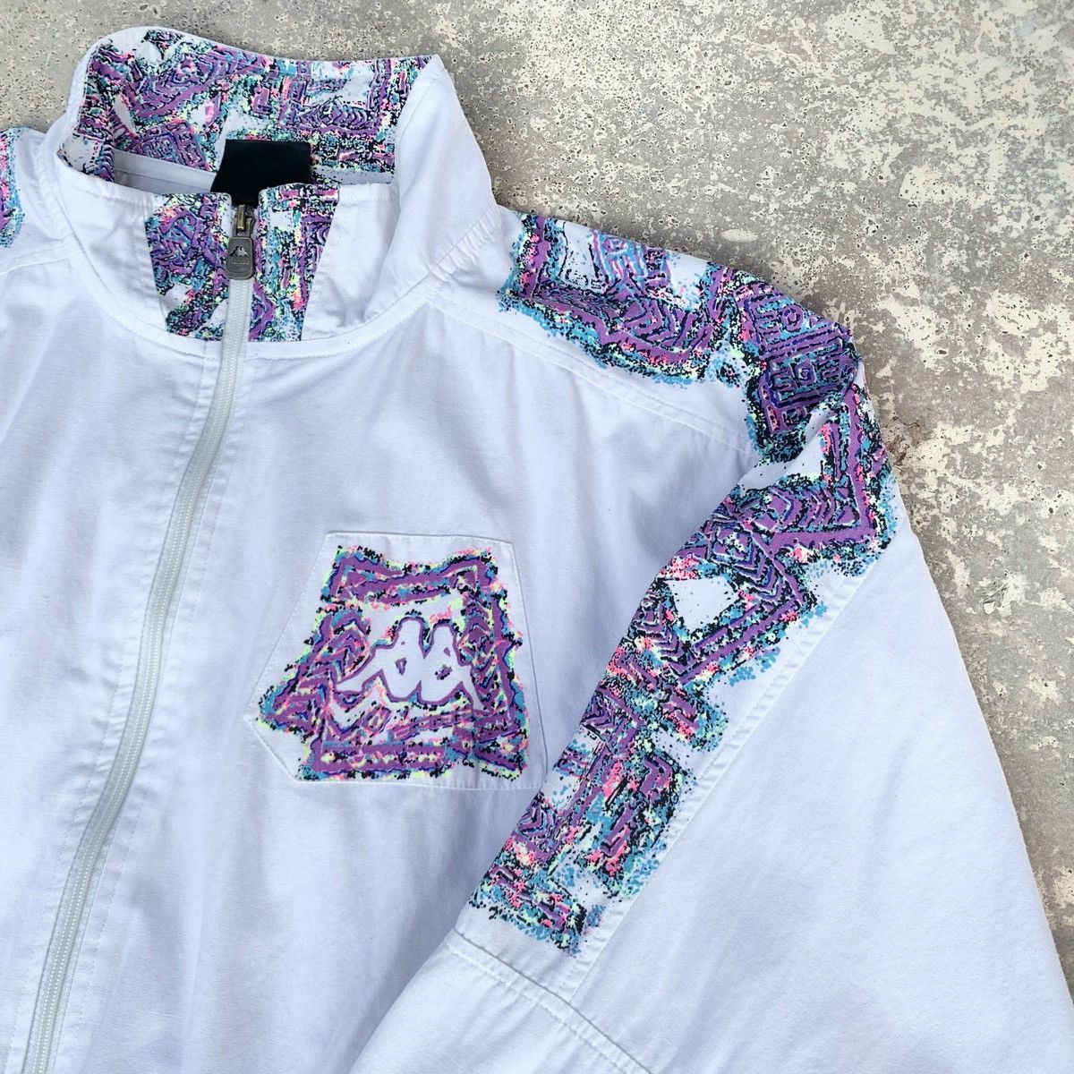 Kappa Vintage 90s Kappa Sport Cotton Jacket Size US S / EU 44-46 / 1 - 6 Thumbnail