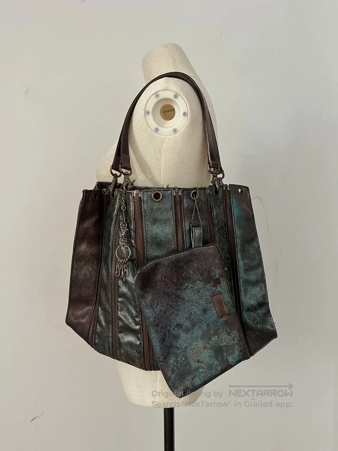 Jean Paul Gaultier Jean Paul Gaultier Tamamushi Tote. Size ONE SIZE - 3 Thumbnail