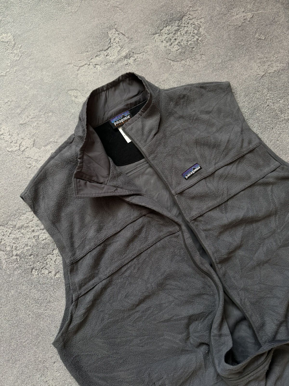 Patagonia × Vintage Patagonia synchilla L fleece zip vest jacket sleeveless Size US L / EU 52-54 / 3 - 2 Thumbnail
