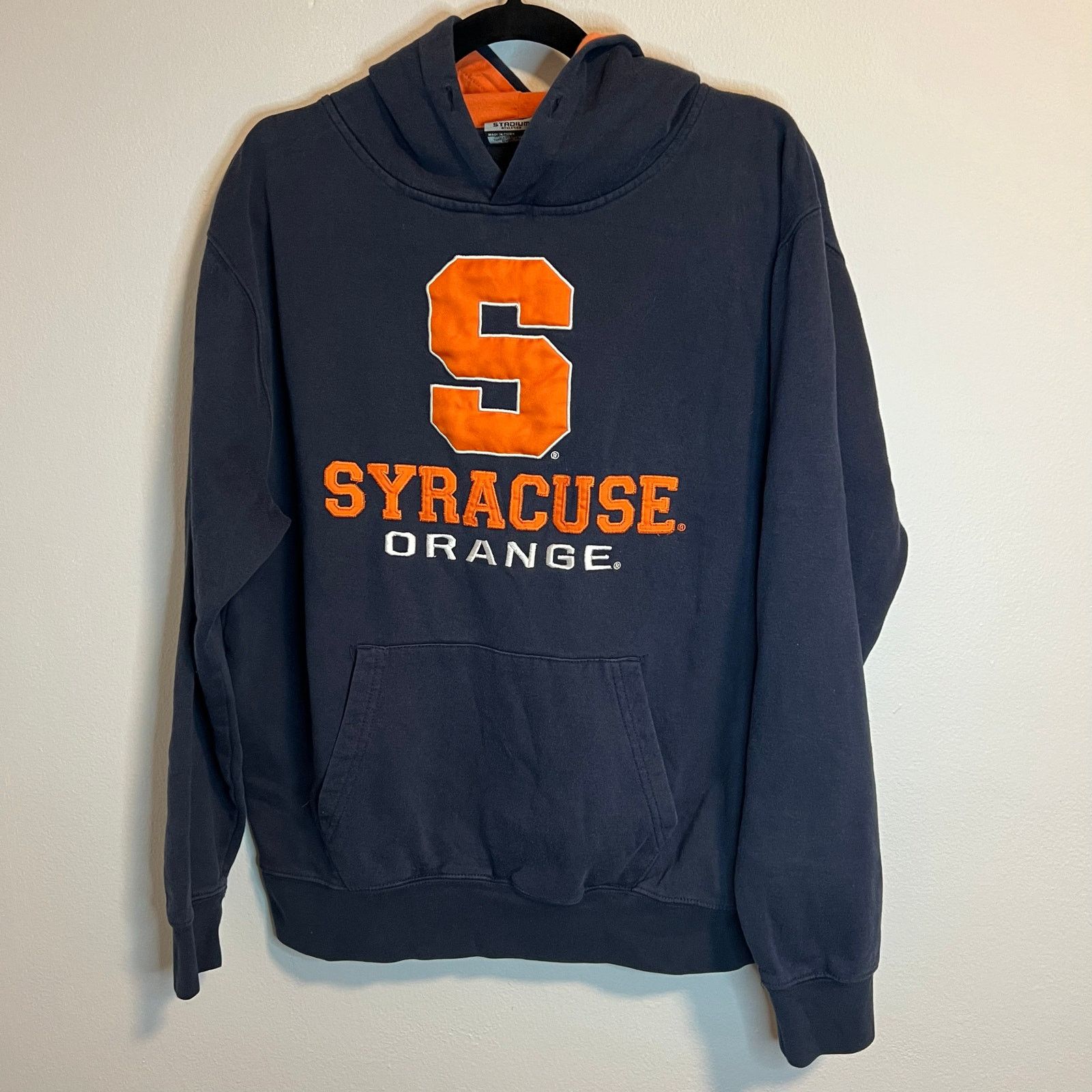 Stadium Goods Vintage Syracuse Orange Stadium Athletics Hoodie Mens Size S Size US S / EU 44-46 / 1 - 1 Thumbnail