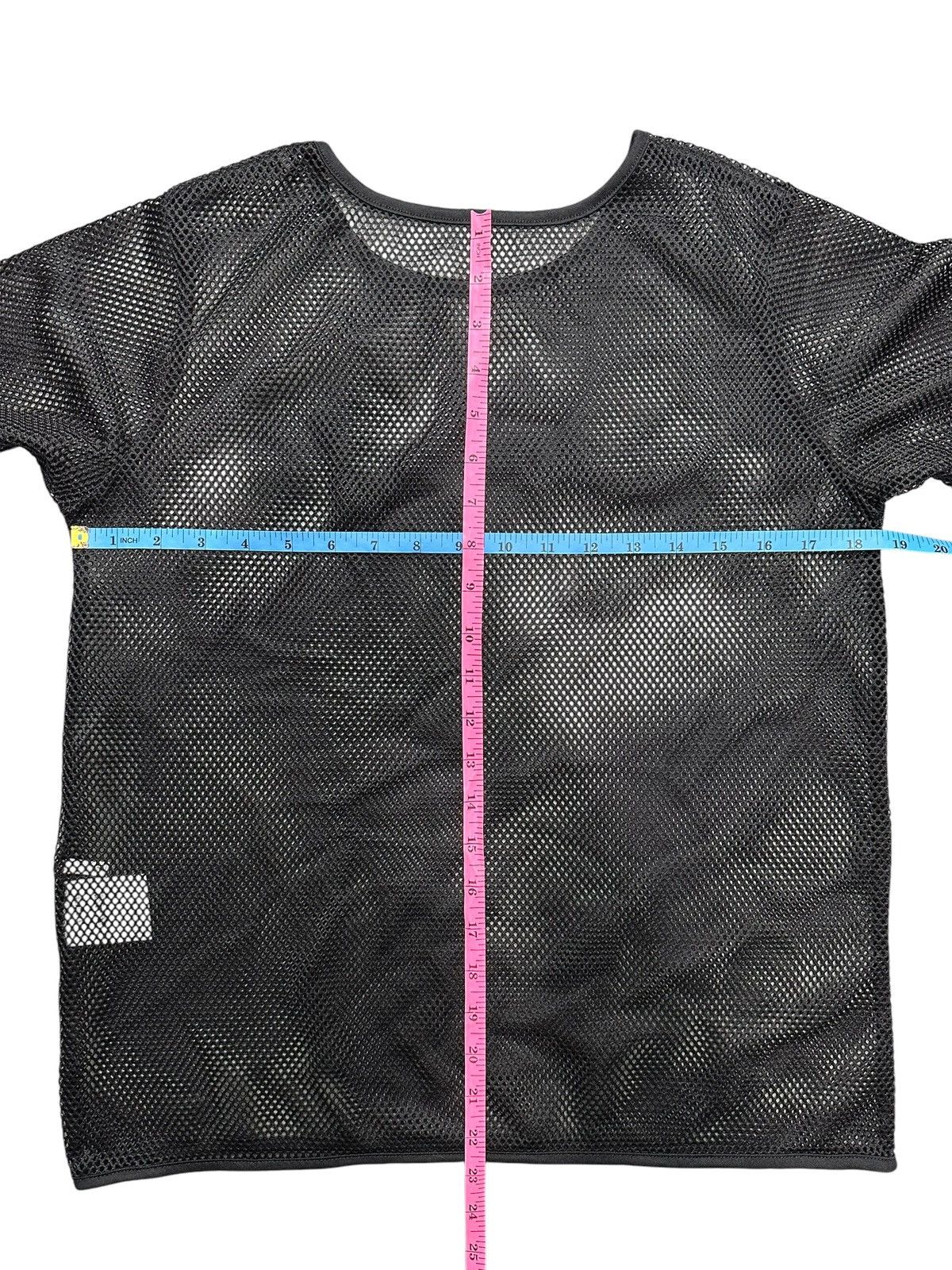KMRii ARCHIVE LUTIQUE TRANSPARENT MESH FISHNET KMRII LGB STYLE Size US L / EU 52-54 / 3 - 11 Thumbnail