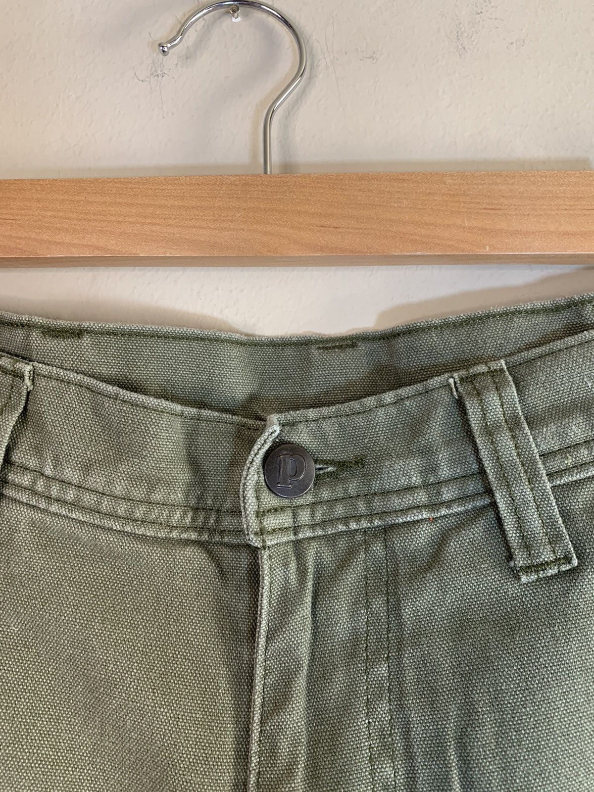 Patagonia *RARE* Patagonia Double Knee Reverse Pocket Faded Pants - 31 Size US 31 - 8 Thumbnail