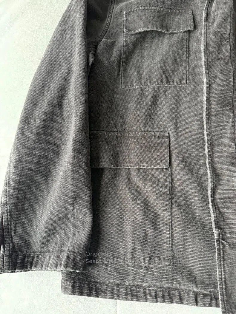 Our Legacy Our Legacy Washed Gray Utility Jacket. Size US L / EU 52-54 / 3 - 3 Thumbnail
