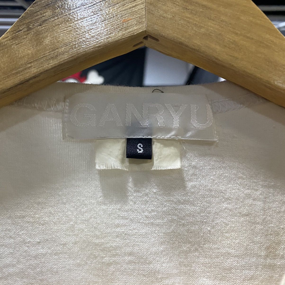 Comme des Garcons × Fumito Ganryu × Ganryu CDG Ganryu “I Know Nothing Except The Face Of My Ignorance” Size US S / EU 44-46 / 1 - 10 Thumbnail