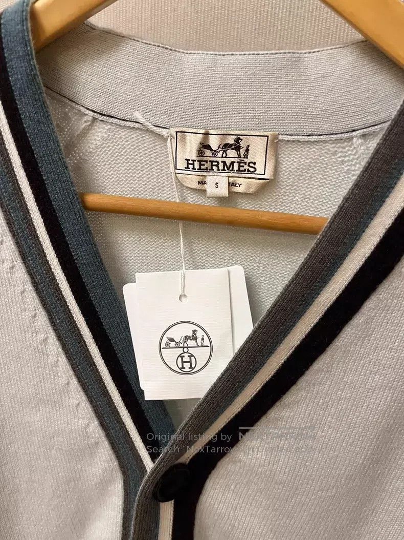 Hermes Hermes Cashmere Cardigan Size US S / EU 44-46 / 1 - 3 Thumbnail