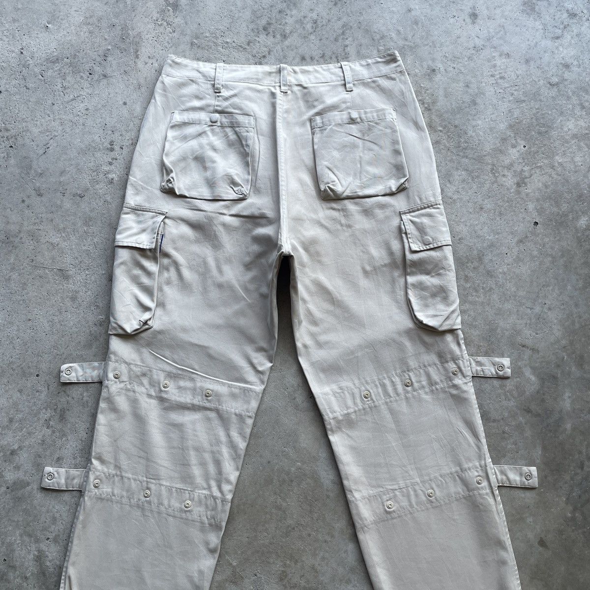 Japanese Brand Vintage Japanese Tactical Bondage Cargo Pants 8 Pocket W34 Size US 34 / EU 50 - 10 Thumbnail