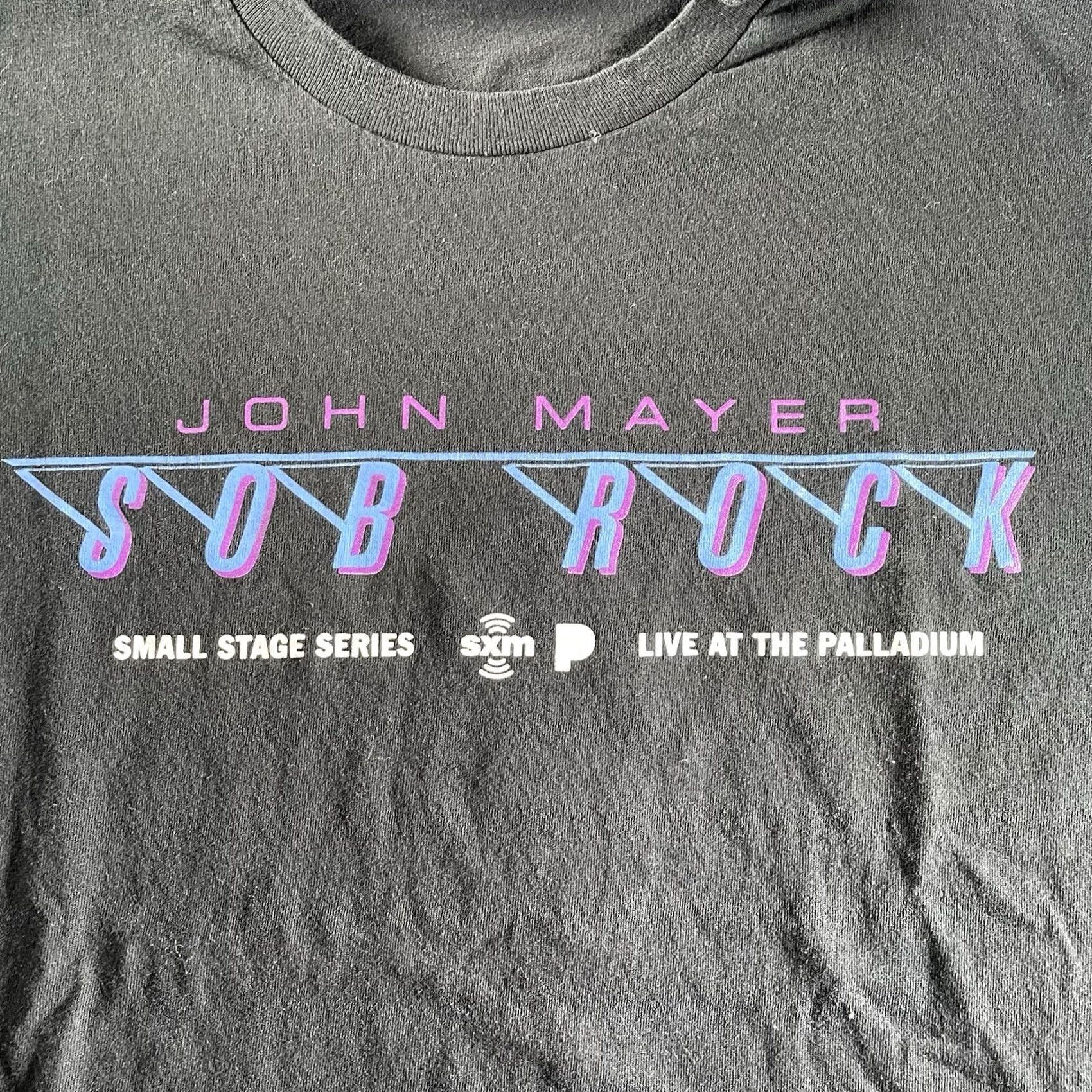 Gildan VINTAGE John Mayer Shirt Mens L SOB Rock 2022 Concert Hollywood Palladium Tour Shirt Size US L / EU 52-54 / 3 - 6 Thumbnail