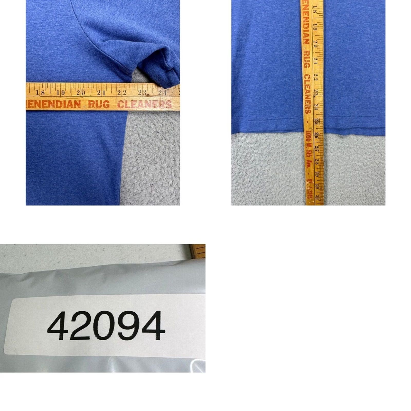 Polo Ralph Lauren Polo Ralph Lauren Shirt Men Medium Blue Polo Classic Fit Pony Short Sleeve Rugby Size US M / EU 48-50 / 2 - 8 Thumbnail